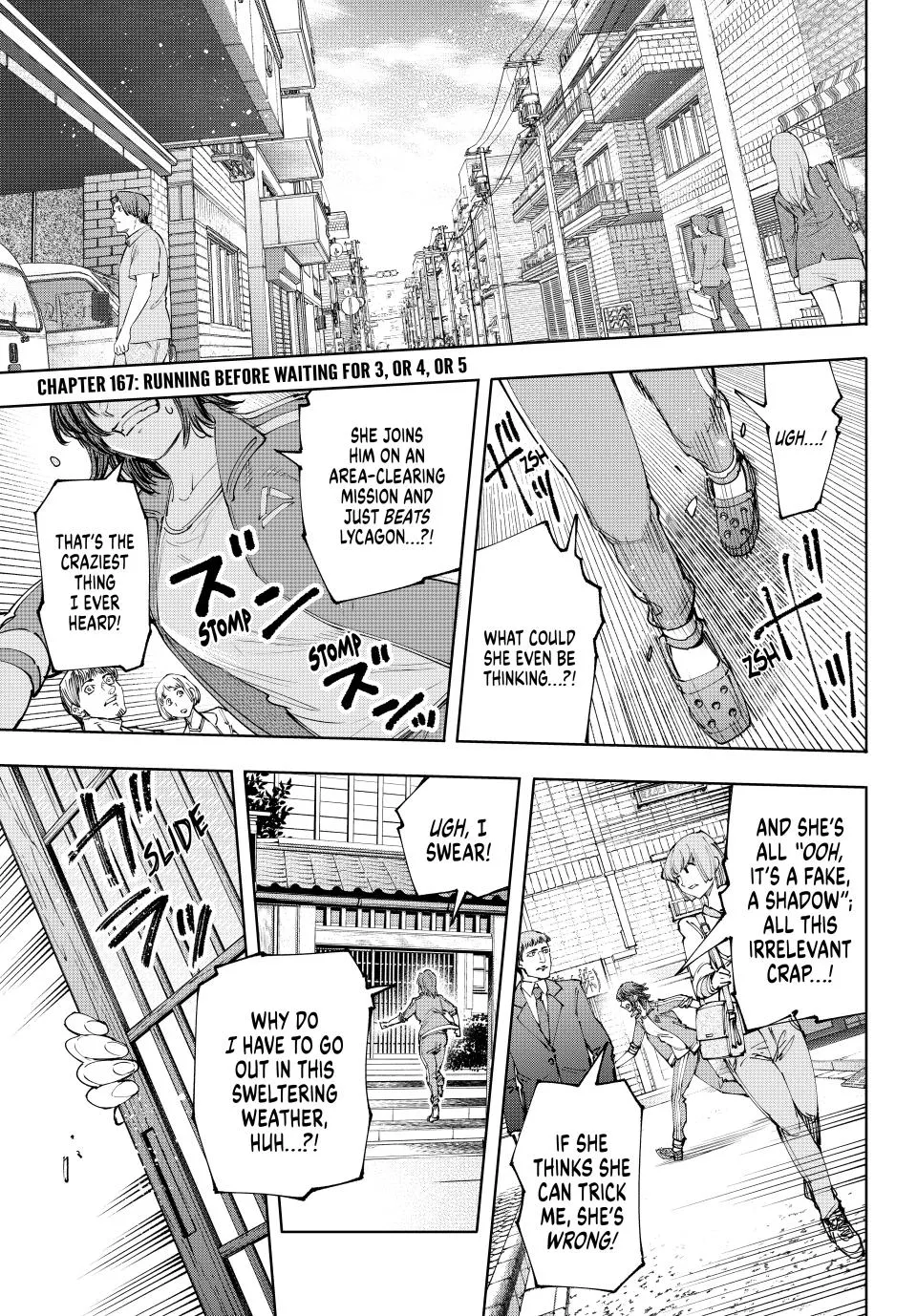 Shangri-La Frontier ~ Kusoge Hunter, Kamige Ni Idoman To Su~ Zinmanga X Chapter 167 Page 1