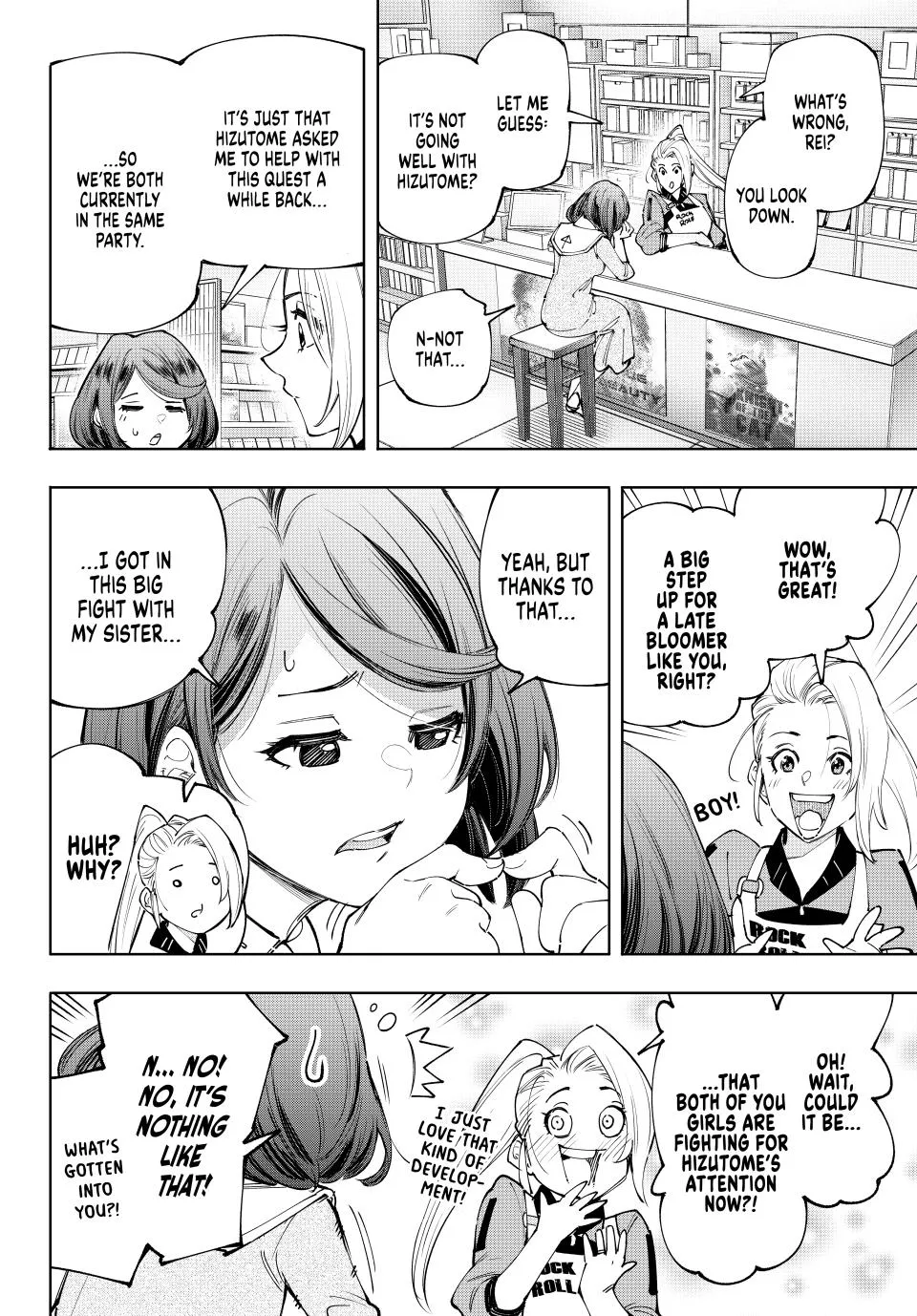 Shangri-La Frontier ~ Kusoge Hunter, Kamige Ni Idoman To Su~ Zinmanga X Chapter 167 Page 4
