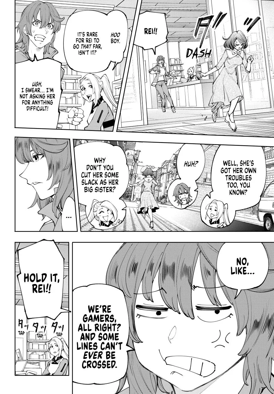 Shangri-La Frontier ~ Kusoge Hunter, Kamige Ni Idoman To Su~ Zinmanga X Chapter 167 Page 8