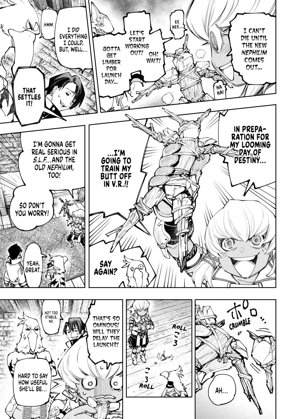 Shangri-La Frontier ~ Kusoge Hunter, Kamige Ni Idoman To Su~ Zinmanga X Chapter 167 Page 11