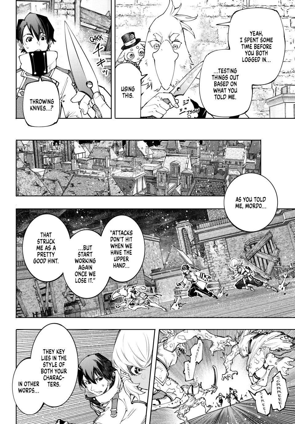 Shangri-La Frontier ~ Kusoge Hunter, Kamige Ni Idoman To Su~ Zinmanga X Chapter 167 Page 14