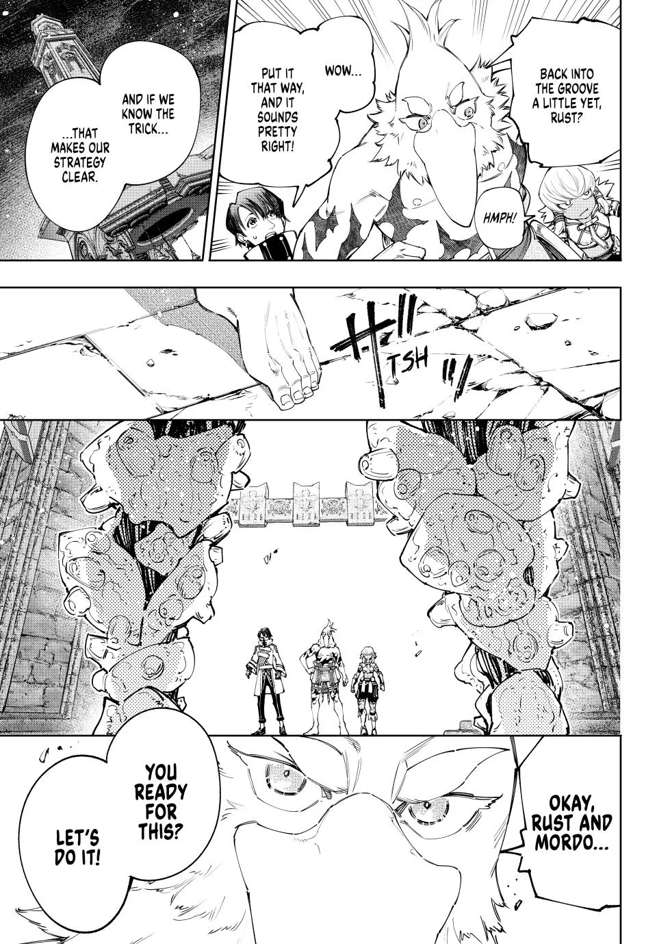 Shangri-La Frontier ~ Kusoge Hunter, Kamige Ni Idoman To Su~ Zinmanga X Chapter 167 Page 17