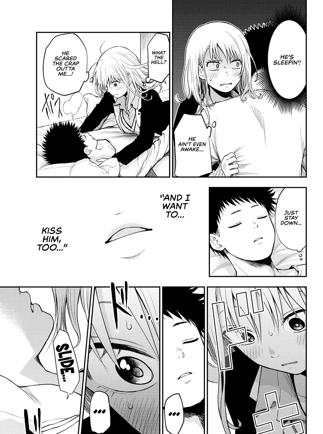 My Charms Are Wasted On Kuroiwa Medaka Zinmanga X Chapter 21 Page 10