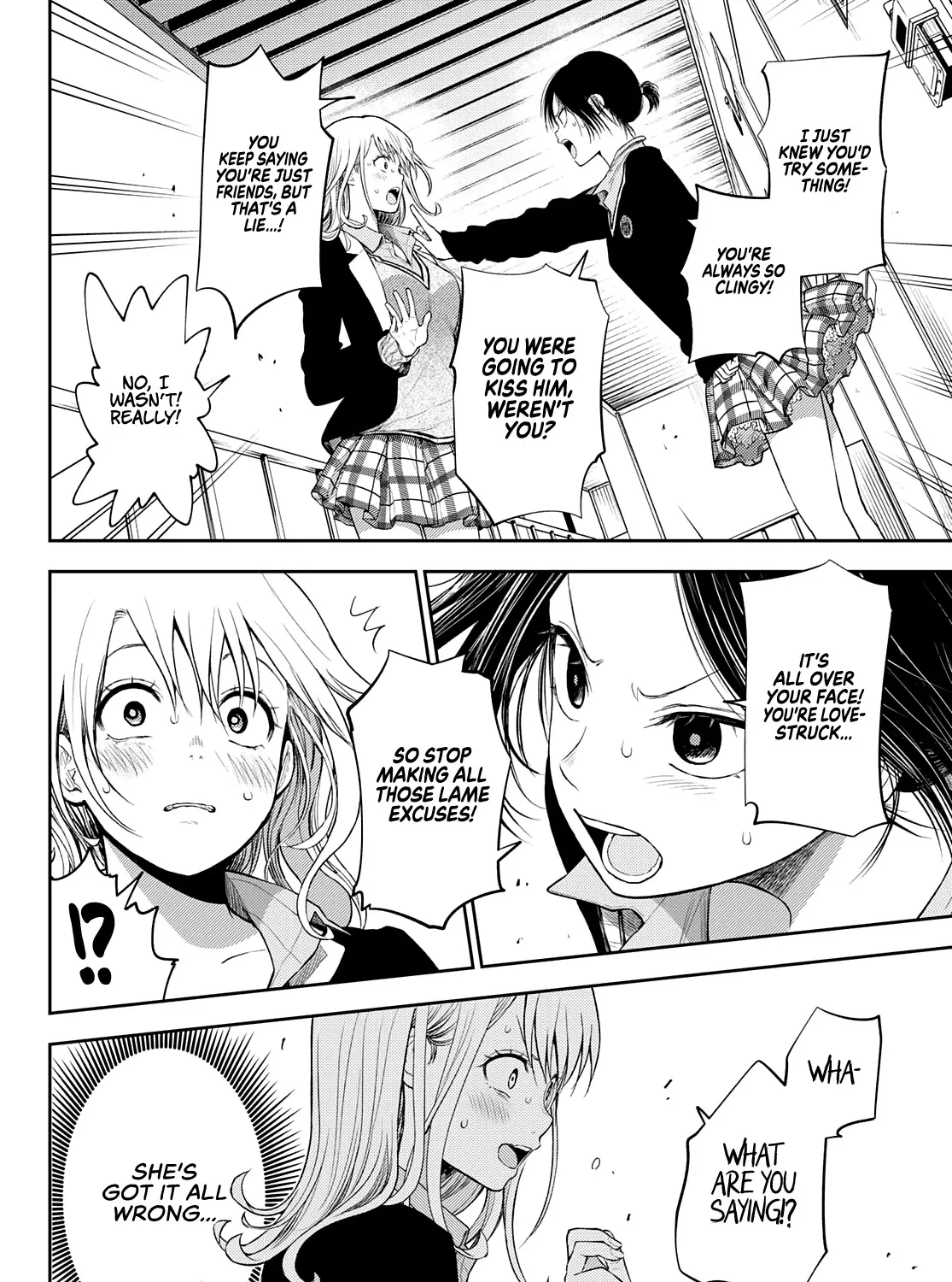 My Charms Are Wasted On Kuroiwa Medaka Zinmanga X Chapter 21 Page 16
