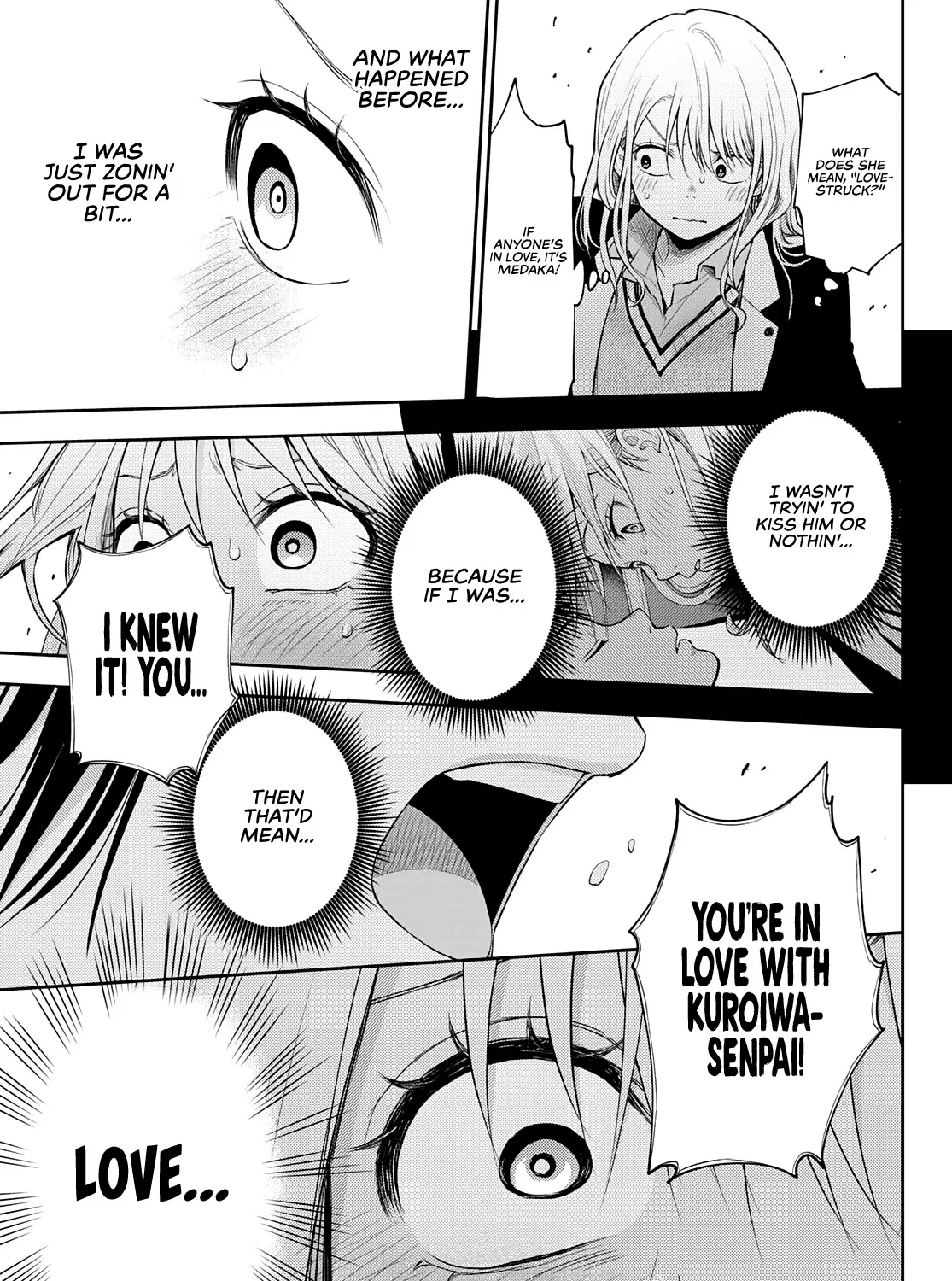 My Charms Are Wasted On Kuroiwa Medaka Zinmanga X Chapter 21 Page 18