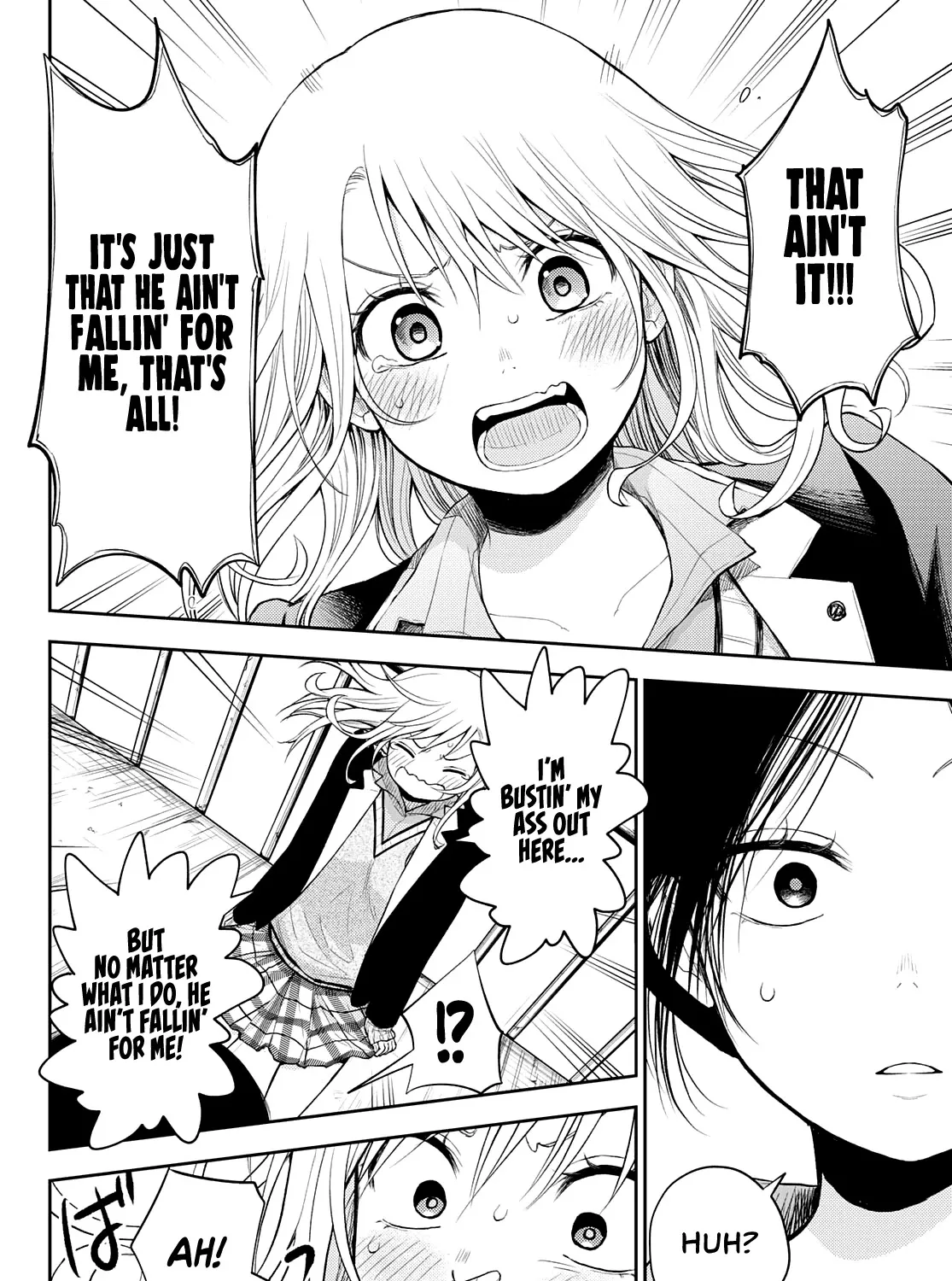 My Charms Are Wasted On Kuroiwa Medaka Zinmanga X Chapter 21 Page 20
