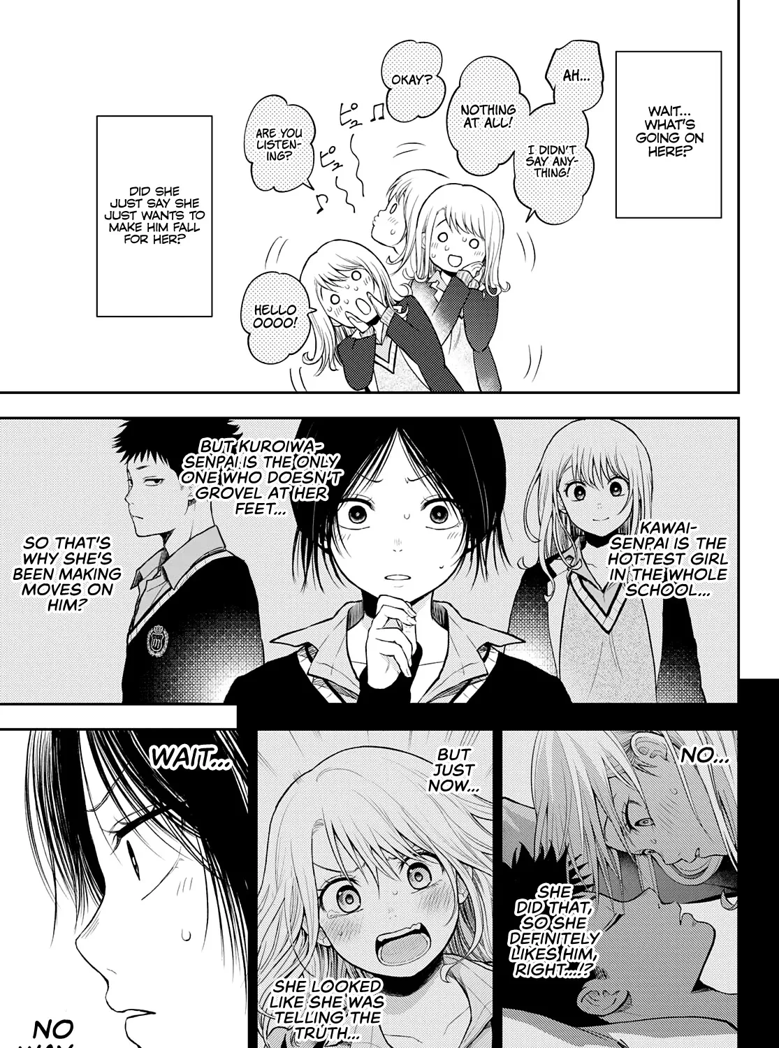 My Charms Are Wasted On Kuroiwa Medaka Zinmanga X Chapter 21 Page 22