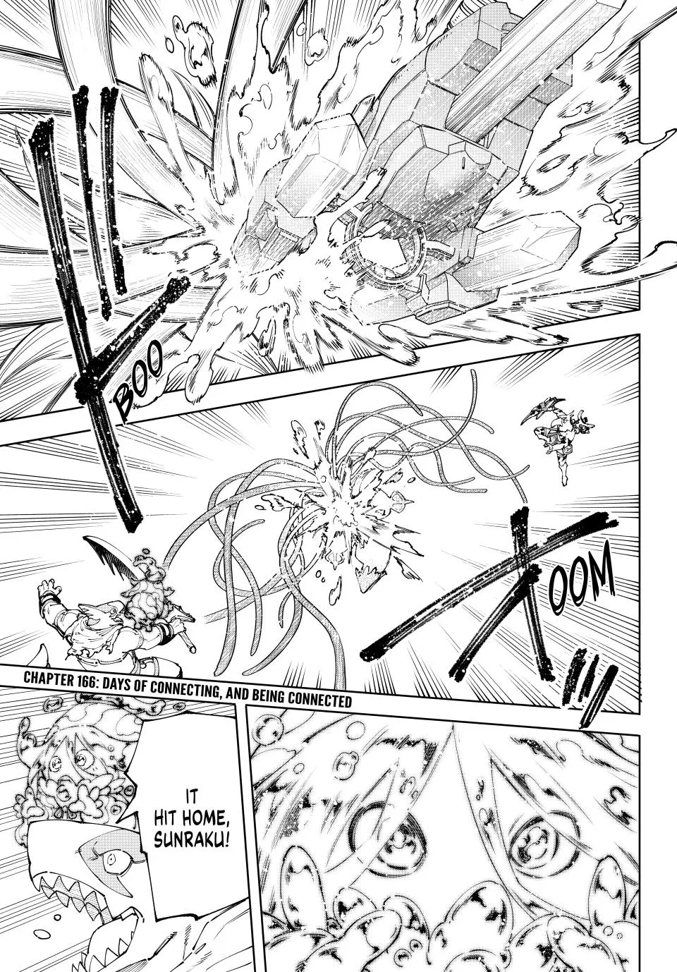 Shangri-La Frontier ~ Kusoge Hunter, Kamige Ni Idoman To Su~ Zinmanga X Chapter 166 Page 1