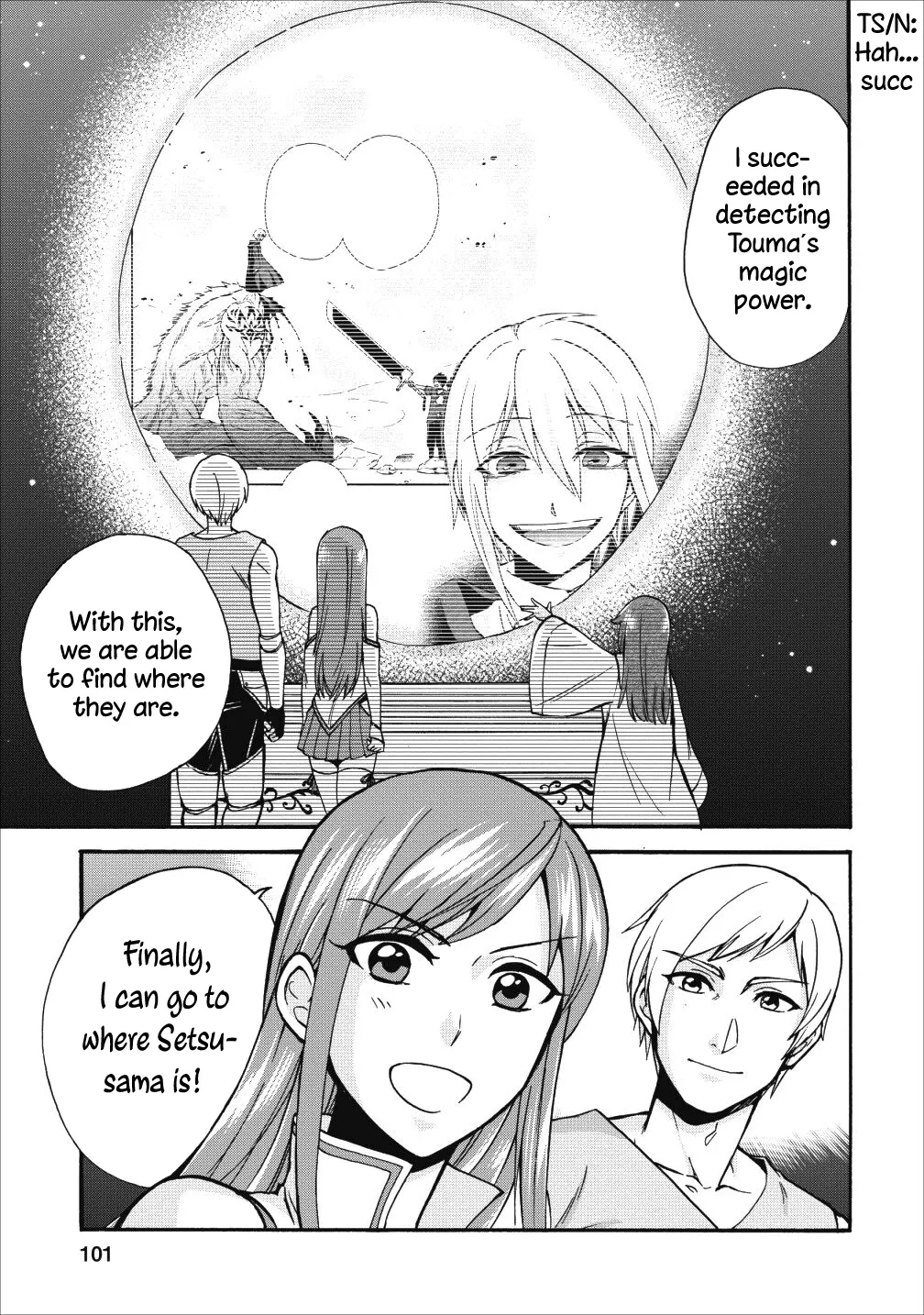 Isekai Shoukan Wa Nidome Desu Zinmanga X Chapter 14 Page 3