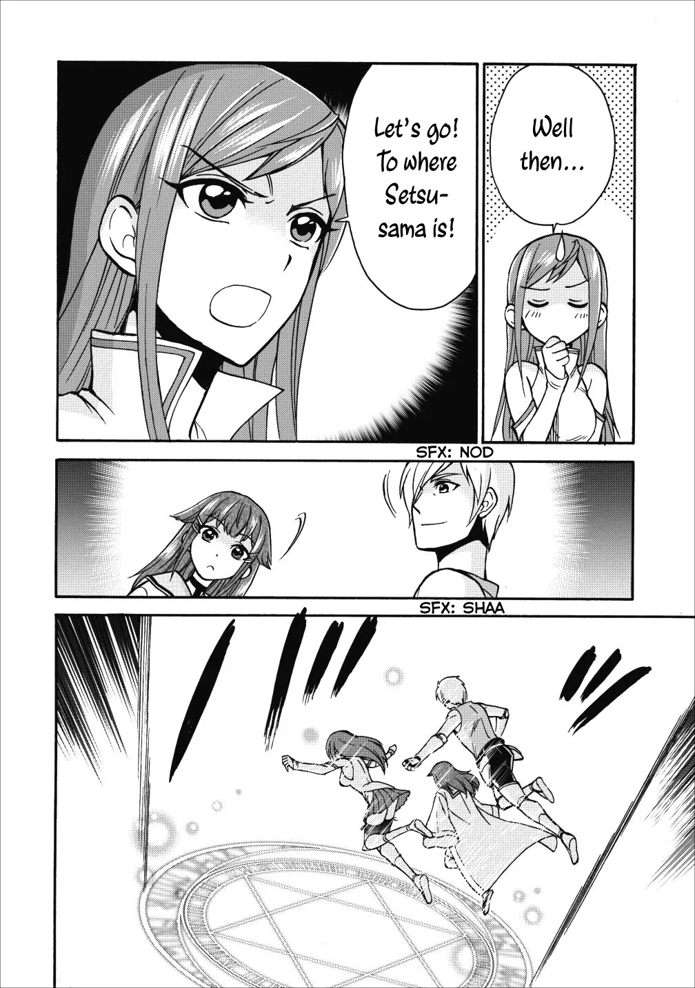 Isekai Shoukan Wa Nidome Desu Zinmanga X Chapter 14 Page 6