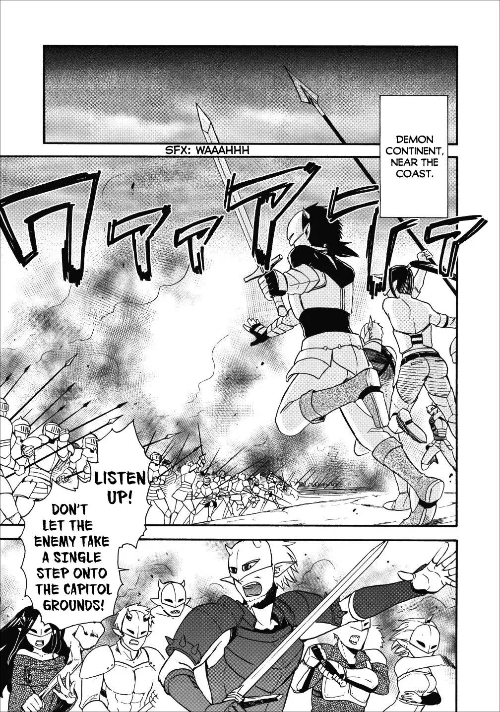Isekai Shoukan Wa Nidome Desu Zinmanga X Chapter 14 Page 7