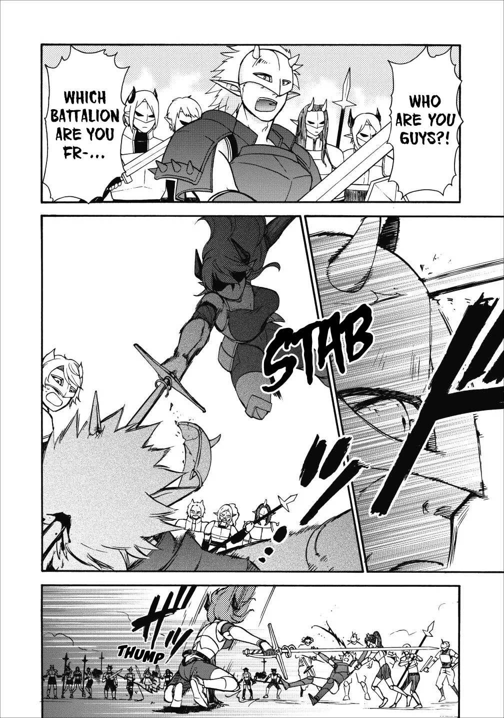 Isekai Shoukan Wa Nidome Desu Zinmanga X Chapter 14 Page 10