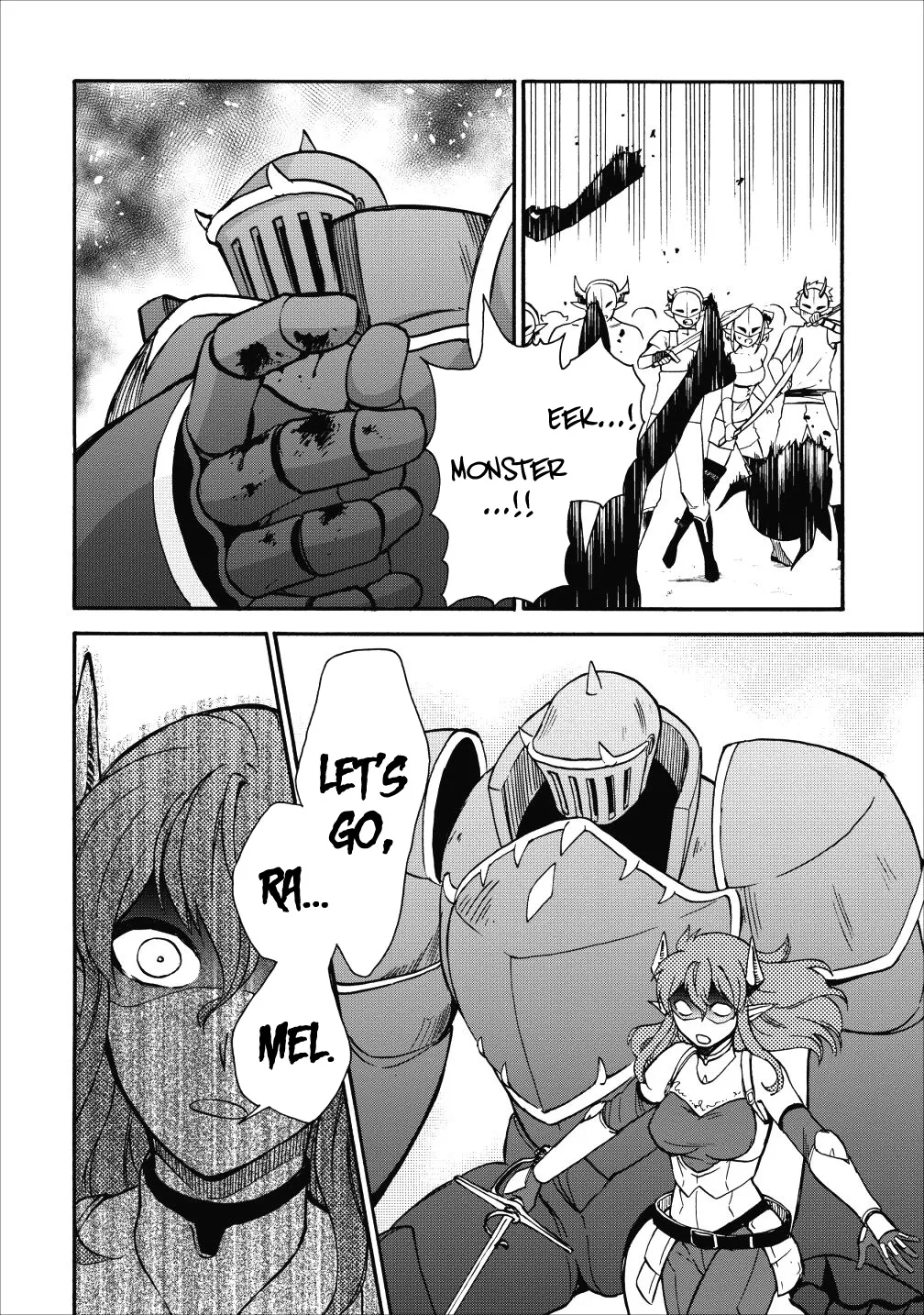 Isekai Shoukan Wa Nidome Desu Zinmanga X Chapter 14 Page 12