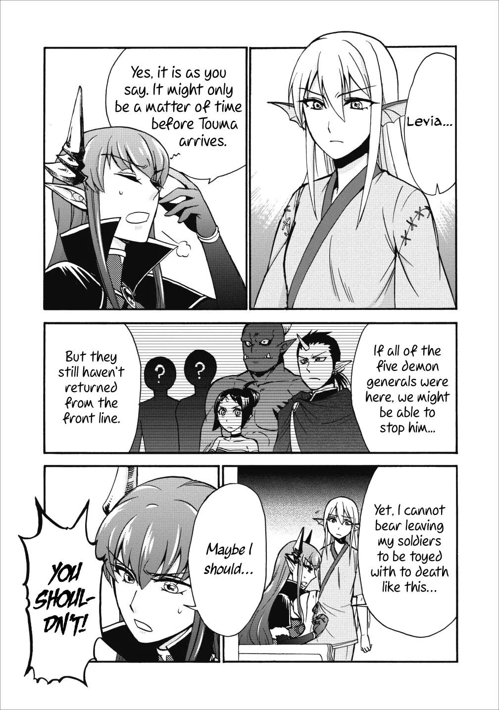 Isekai Shoukan Wa Nidome Desu Zinmanga X Chapter 14 Page 15