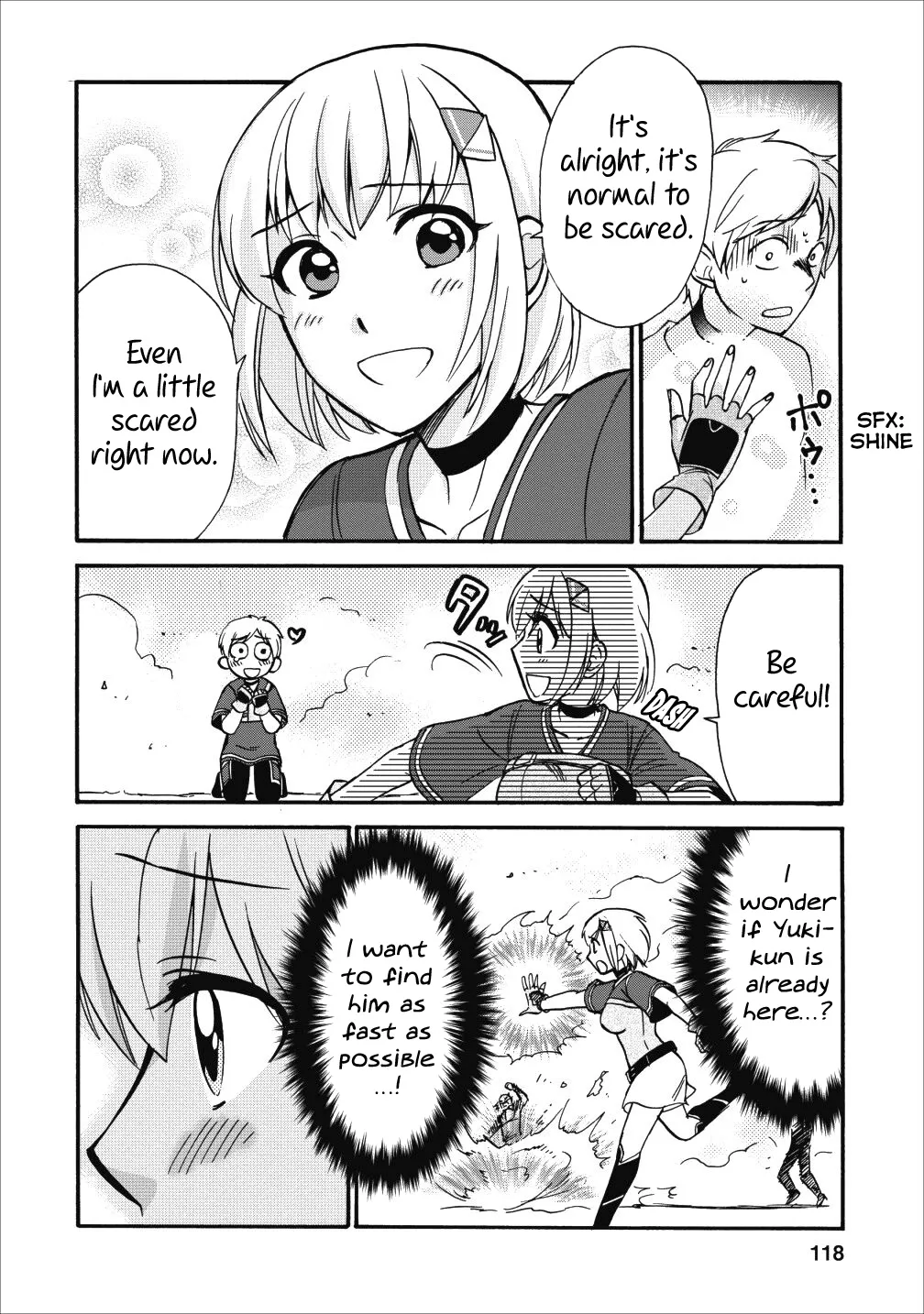 Isekai Shoukan Wa Nidome Desu Zinmanga X Chapter 14 Page 20