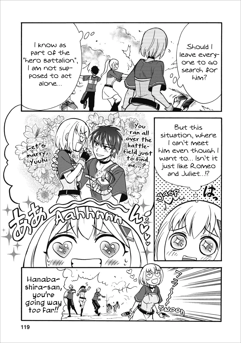 Isekai Shoukan Wa Nidome Desu Zinmanga X Chapter 14 Page 21