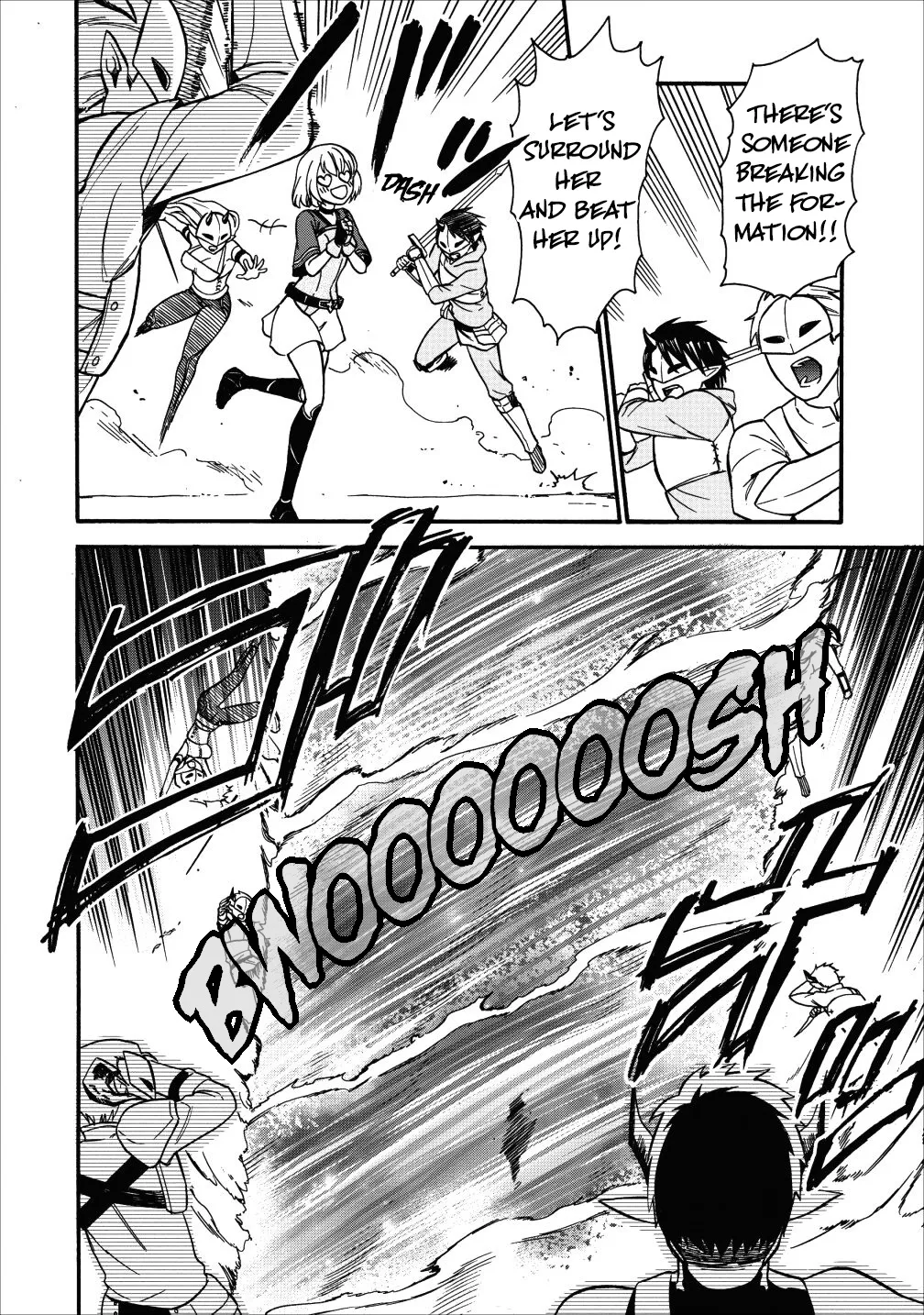 Isekai Shoukan Wa Nidome Desu Zinmanga X Chapter 14 Page 22