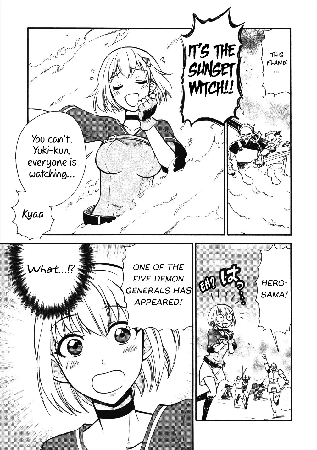 Isekai Shoukan Wa Nidome Desu Zinmanga X Chapter 14 Page 23