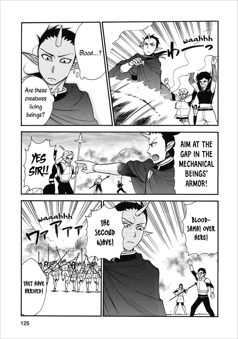 Isekai Shoukan Wa Nidome Desu Zinmanga X Chapter 14 Page 27