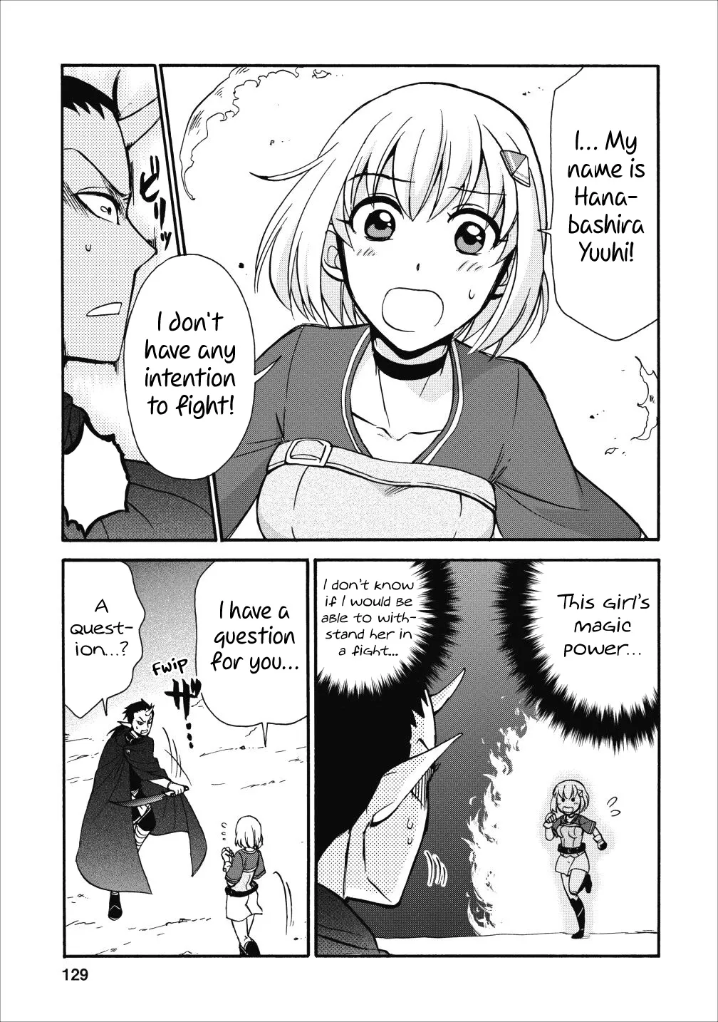 Isekai Shoukan Wa Nidome Desu Zinmanga X Chapter 14 Page 31