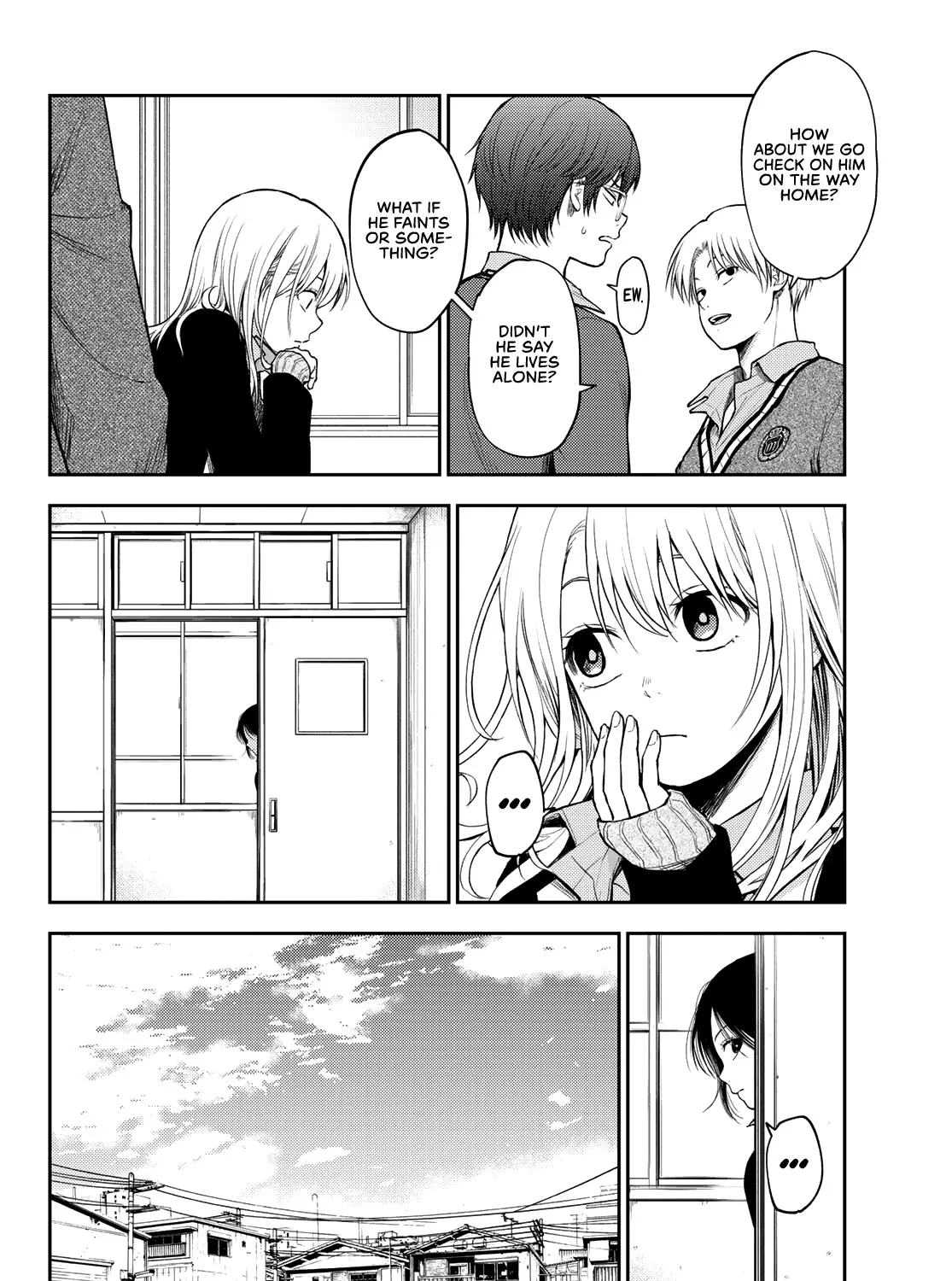 My Charms Are Wasted On Kuroiwa Medaka Zinmanga X Chapter 19 Page 8