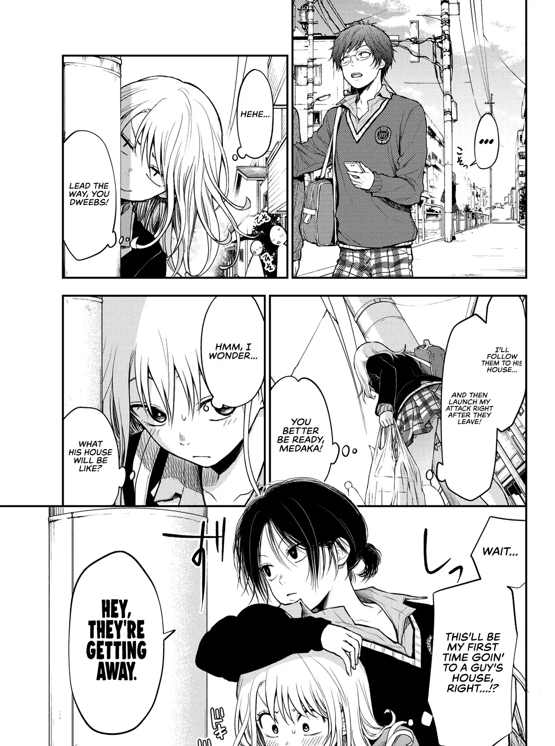 My Charms Are Wasted On Kuroiwa Medaka Zinmanga X Chapter 19 Page 10