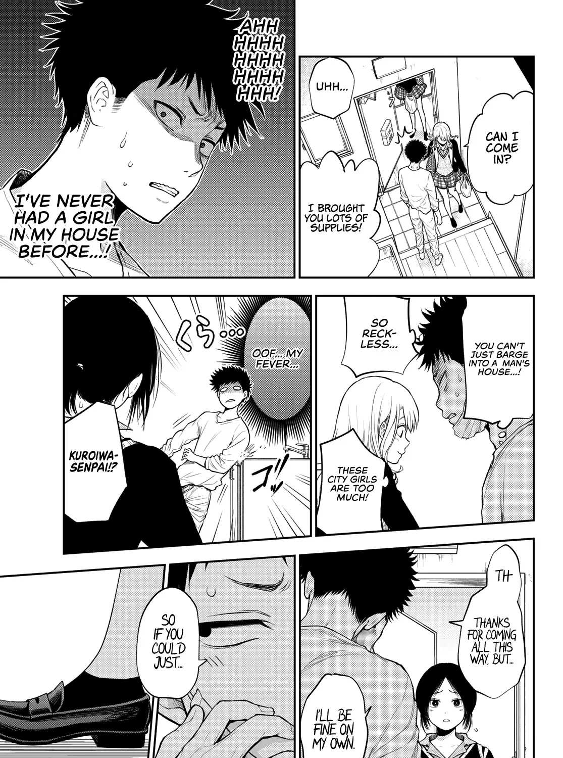 My Charms Are Wasted On Kuroiwa Medaka Zinmanga X Chapter 19 Page 22