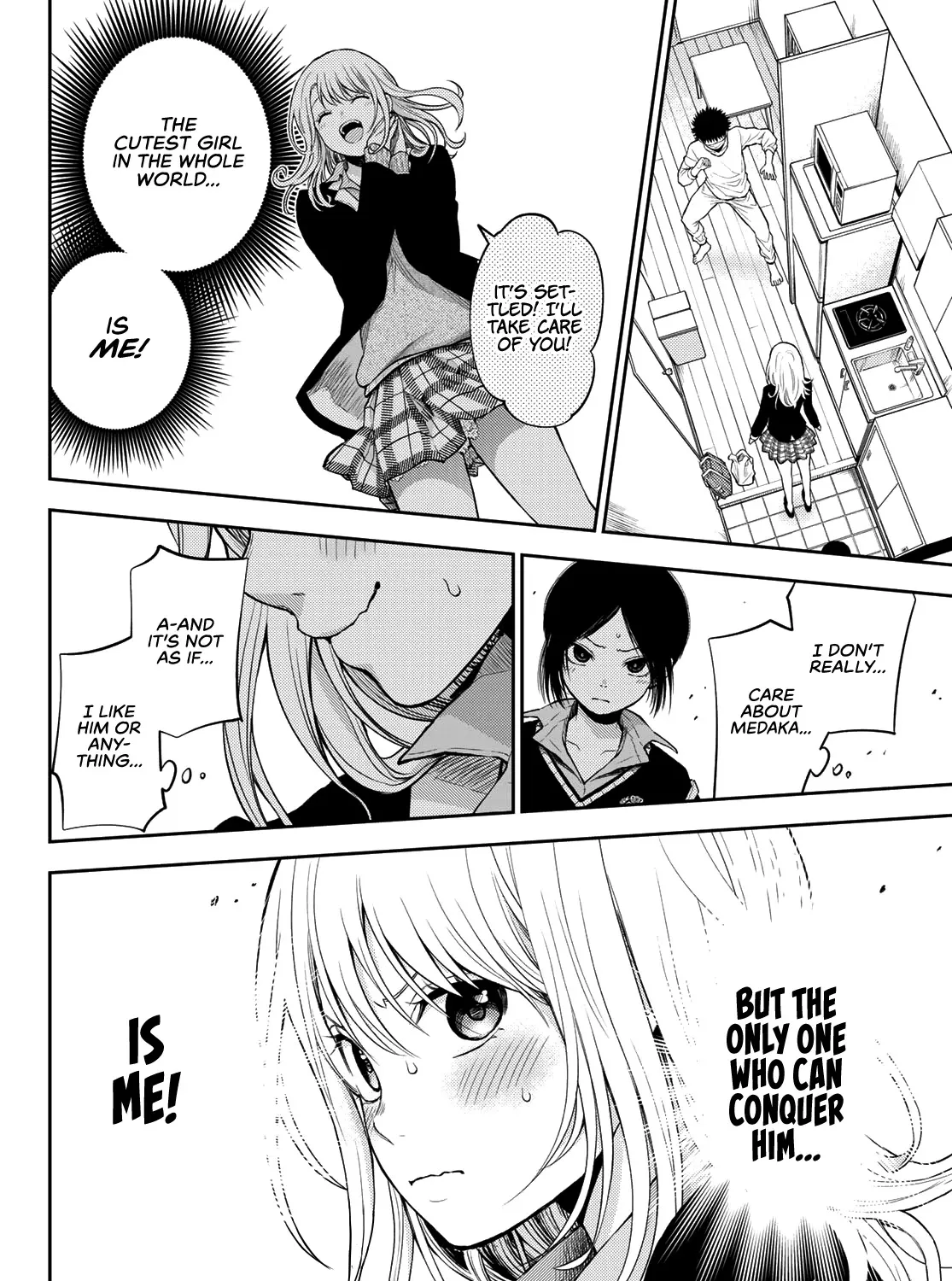 My Charms Are Wasted On Kuroiwa Medaka Zinmanga X Chapter 19 Page 28