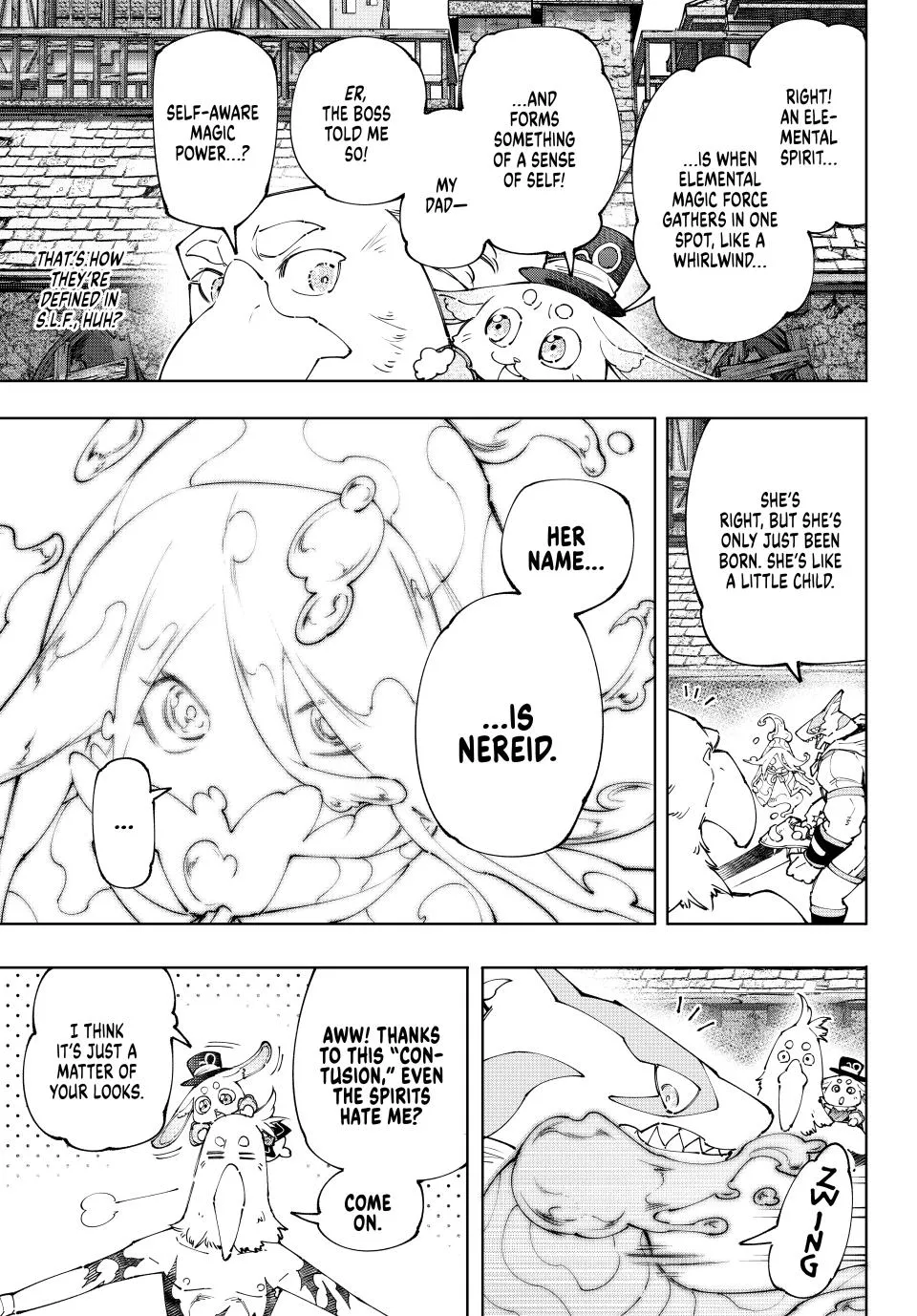 Shangri-La Frontier ~ Kusoge Hunter, Kamige Ni Idoman To Su~ Zinmanga X Chapter 164 Page 3