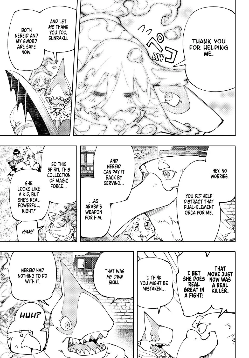 Shangri-La Frontier ~ Kusoge Hunter, Kamige Ni Idoman To Su~ Zinmanga X Chapter 164 Page 5