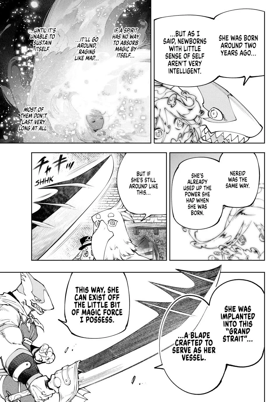 Shangri-La Frontier ~ Kusoge Hunter, Kamige Ni Idoman To Su~ Zinmanga X Chapter 164 Page 7