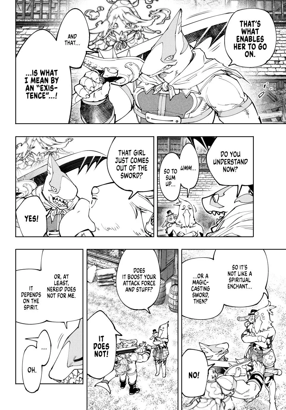 Shangri-La Frontier ~ Kusoge Hunter, Kamige Ni Idoman To Su~ Zinmanga X Chapter 164 Page 8