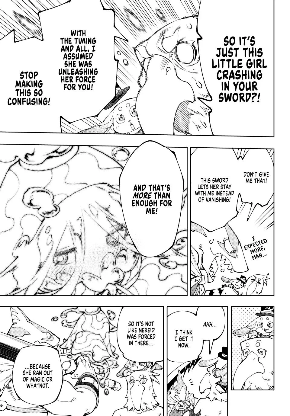 Shangri-La Frontier ~ Kusoge Hunter, Kamige Ni Idoman To Su~ Zinmanga X Chapter 164 Page 9