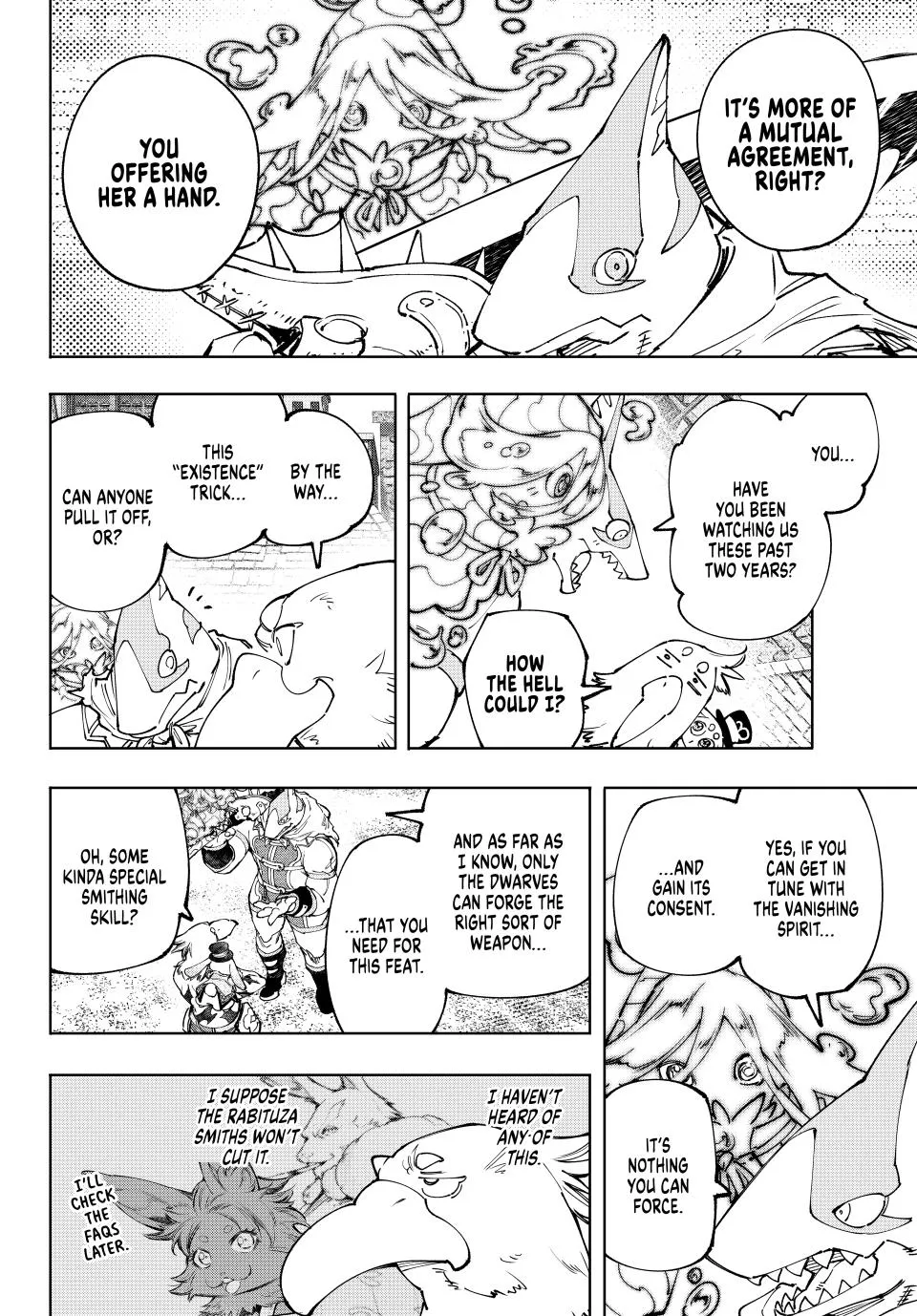 Shangri-La Frontier ~ Kusoge Hunter, Kamige Ni Idoman To Su~ Zinmanga X Chapter 164 Page 10