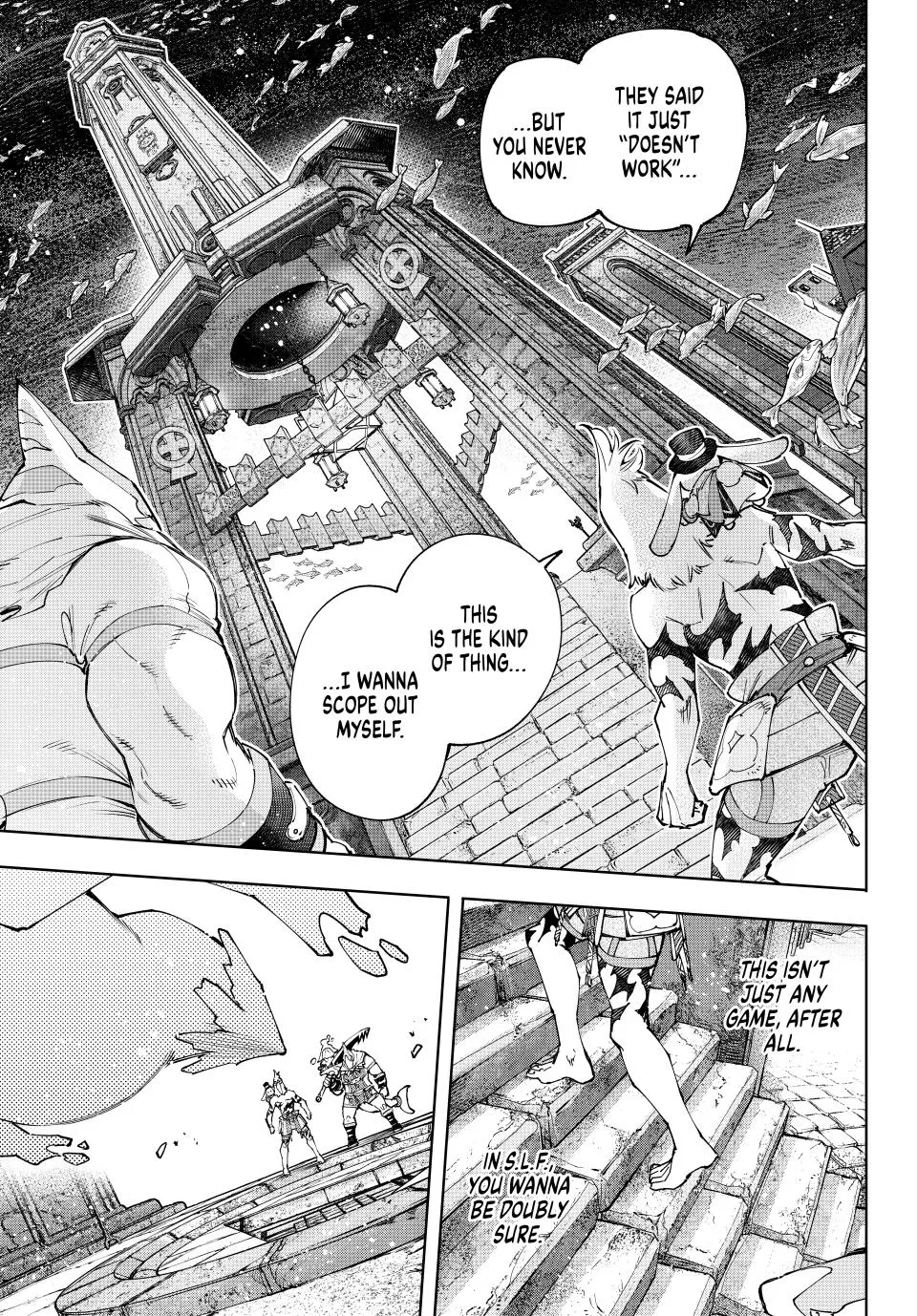 Shangri-La Frontier ~ Kusoge Hunter, Kamige Ni Idoman To Su~ Zinmanga X Chapter 164 Page 15