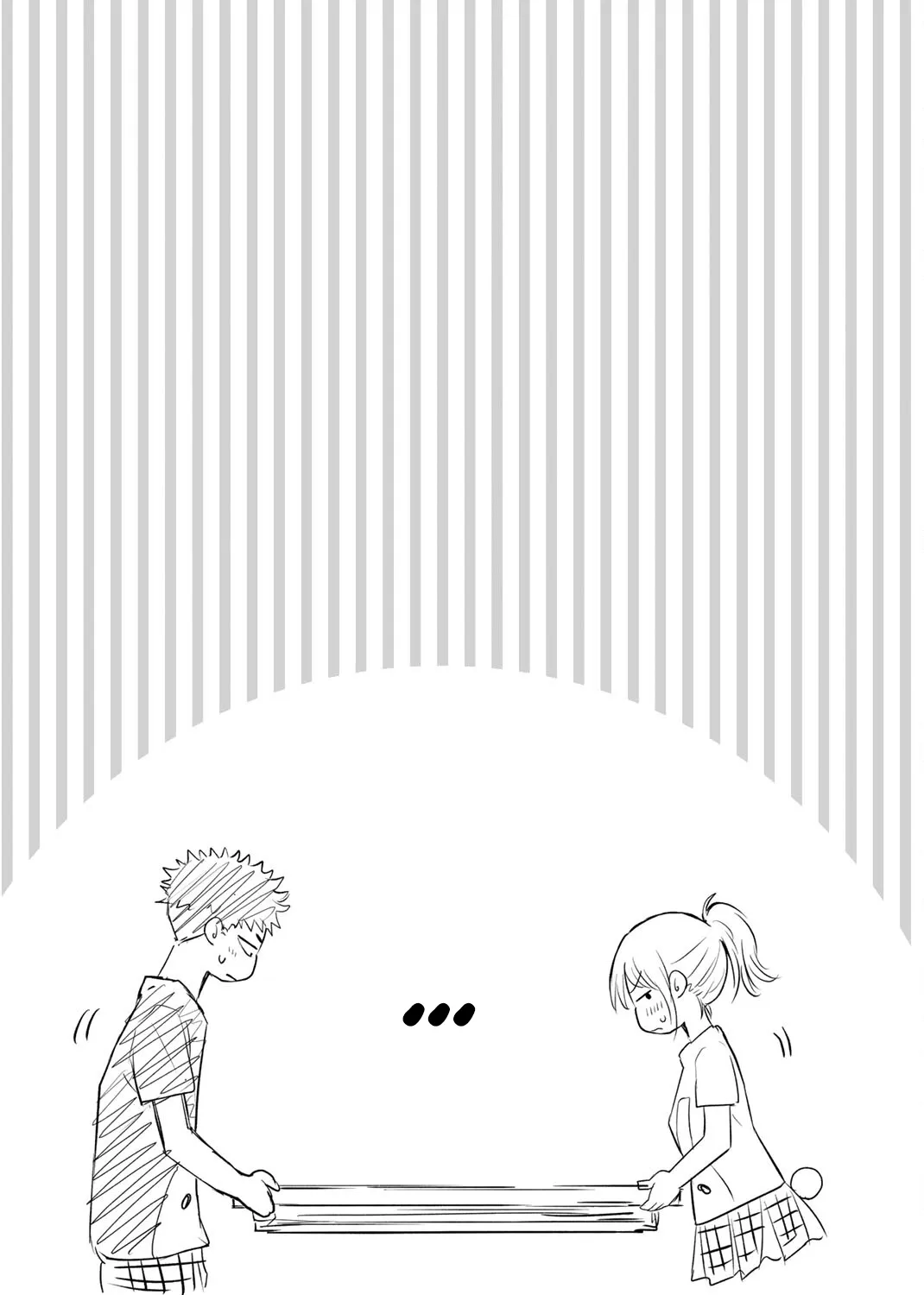 My Charms Are Wasted On Kuroiwa Medaka Zinmanga X Chapter 18.5 Page 7