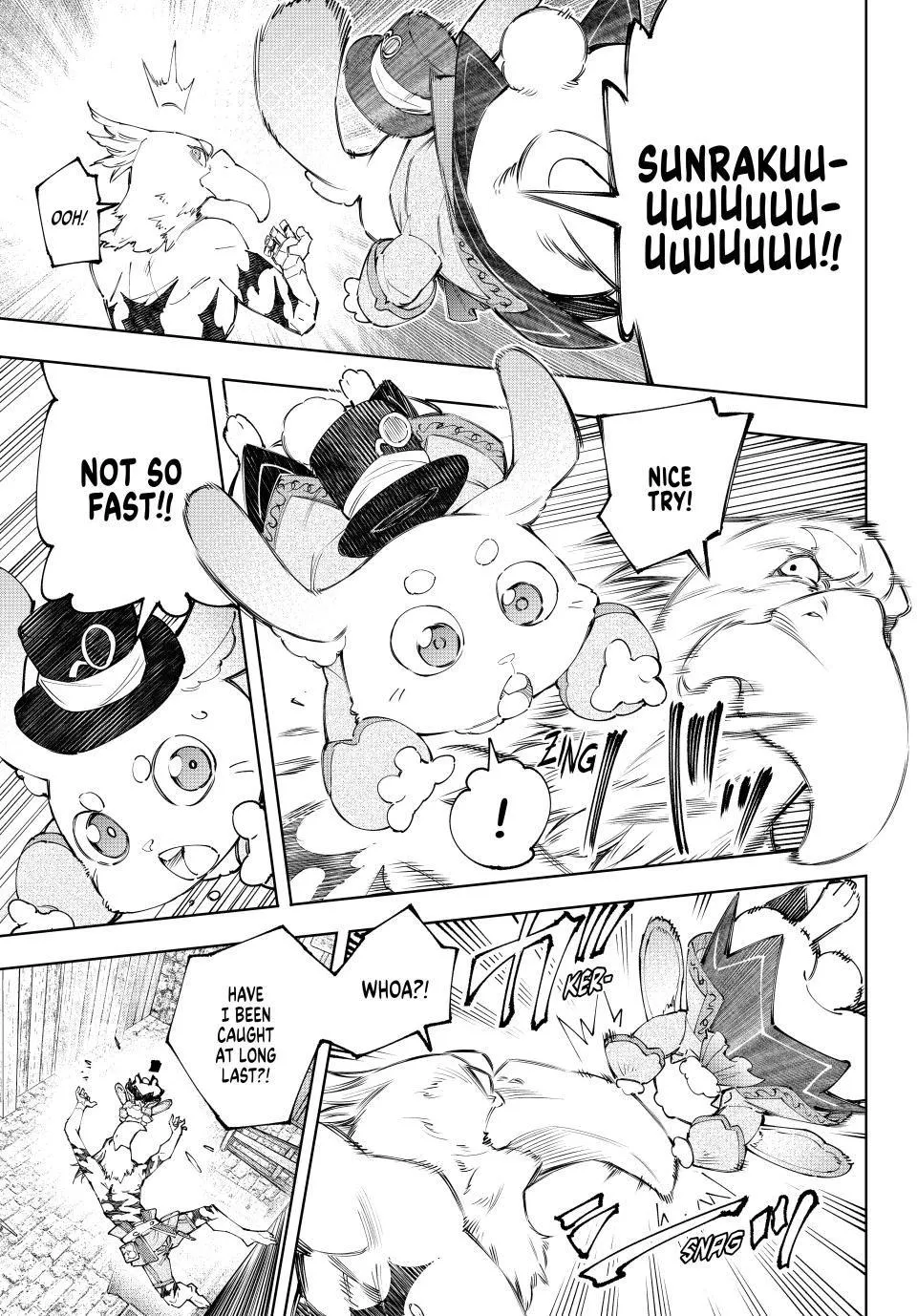 Shangri-La Frontier ~ Kusoge Hunter, Kamige Ni Idoman To Su~ Zinmanga X Chapter 162 Page 3
