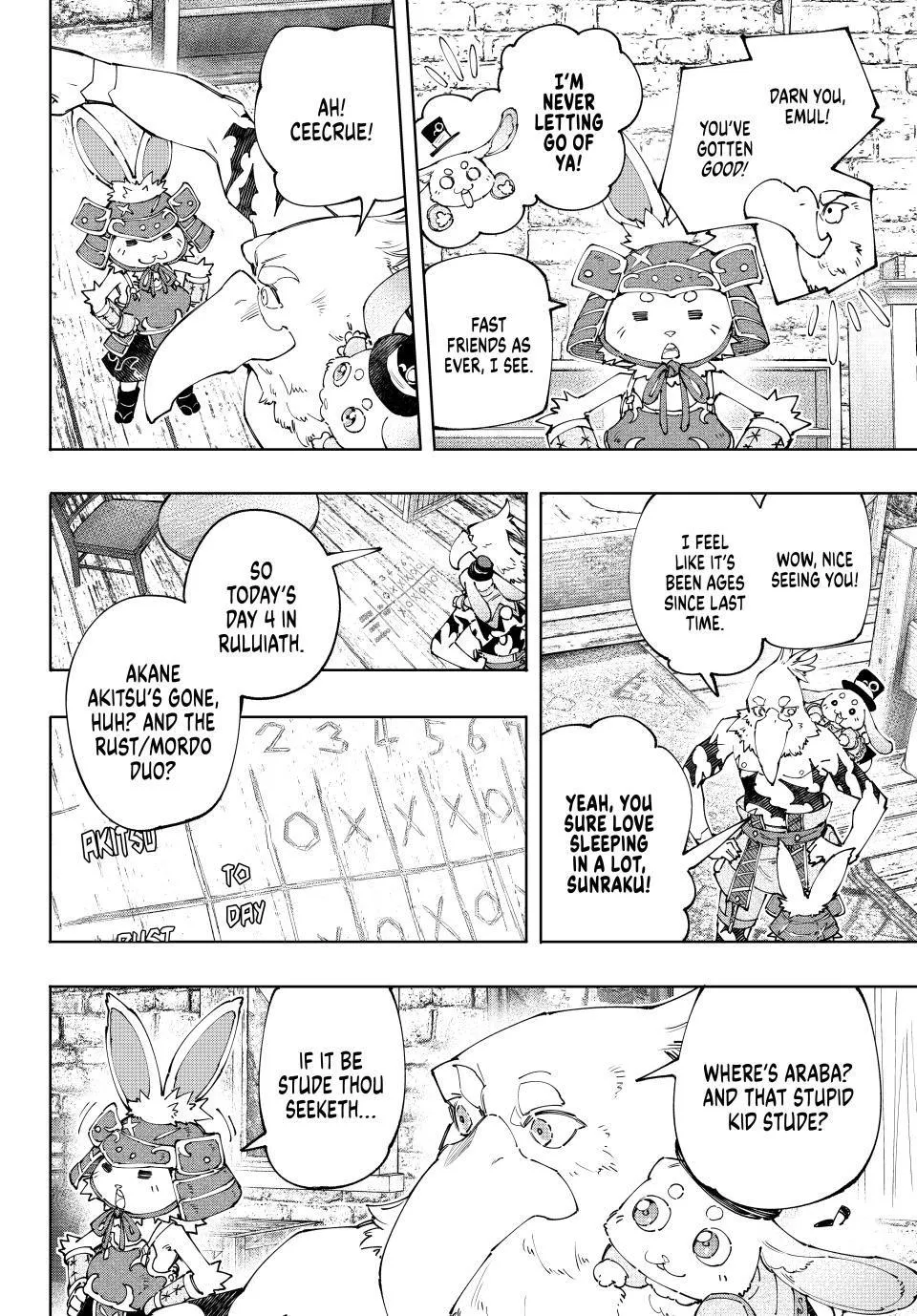 Shangri-La Frontier ~ Kusoge Hunter, Kamige Ni Idoman To Su~ Zinmanga X Chapter 162 Page 4