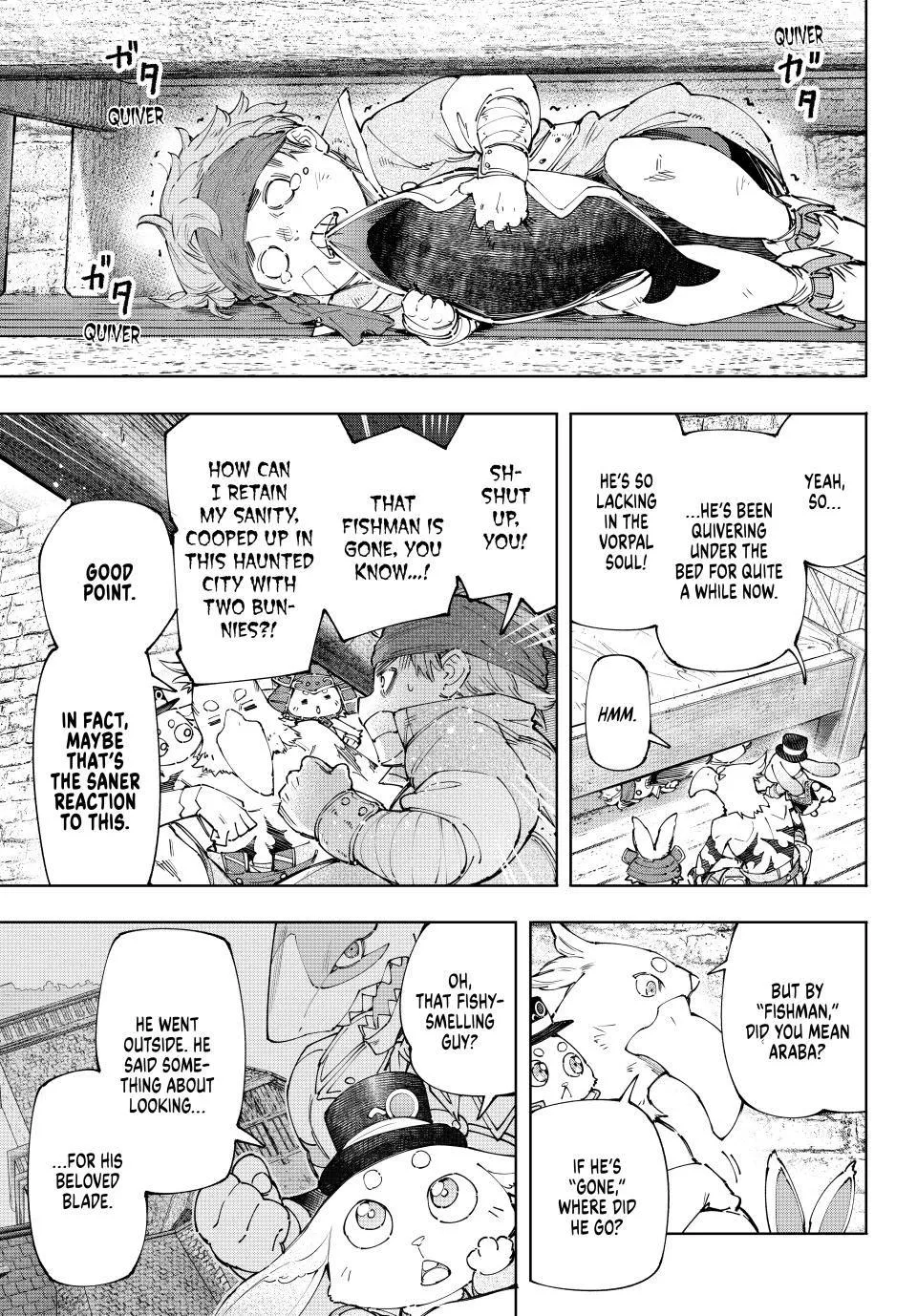 Shangri-La Frontier ~ Kusoge Hunter, Kamige Ni Idoman To Su~ Zinmanga X Chapter 162 Page 5