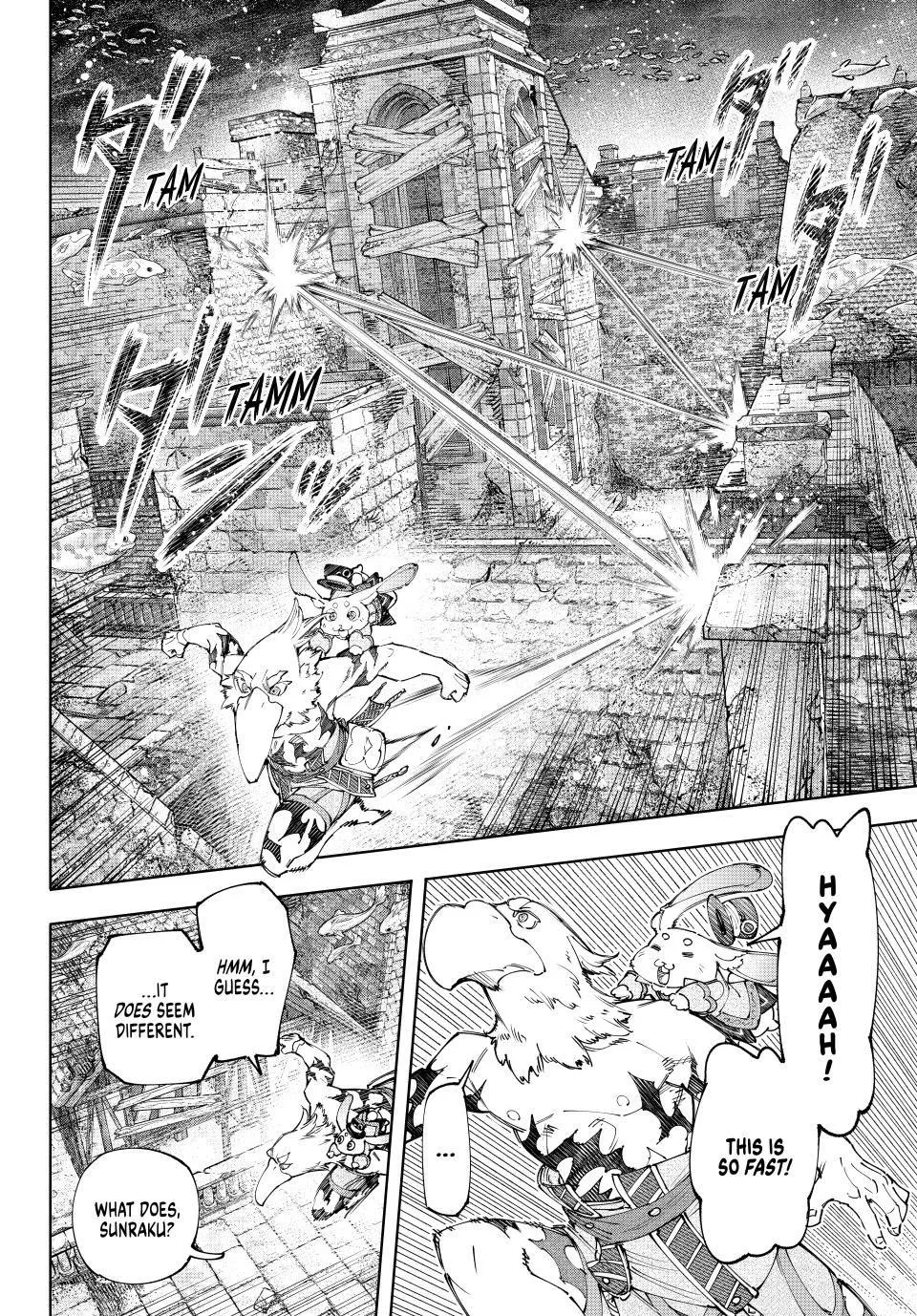 Shangri-La Frontier ~ Kusoge Hunter, Kamige Ni Idoman To Su~ Zinmanga X Chapter 162 Page 8
