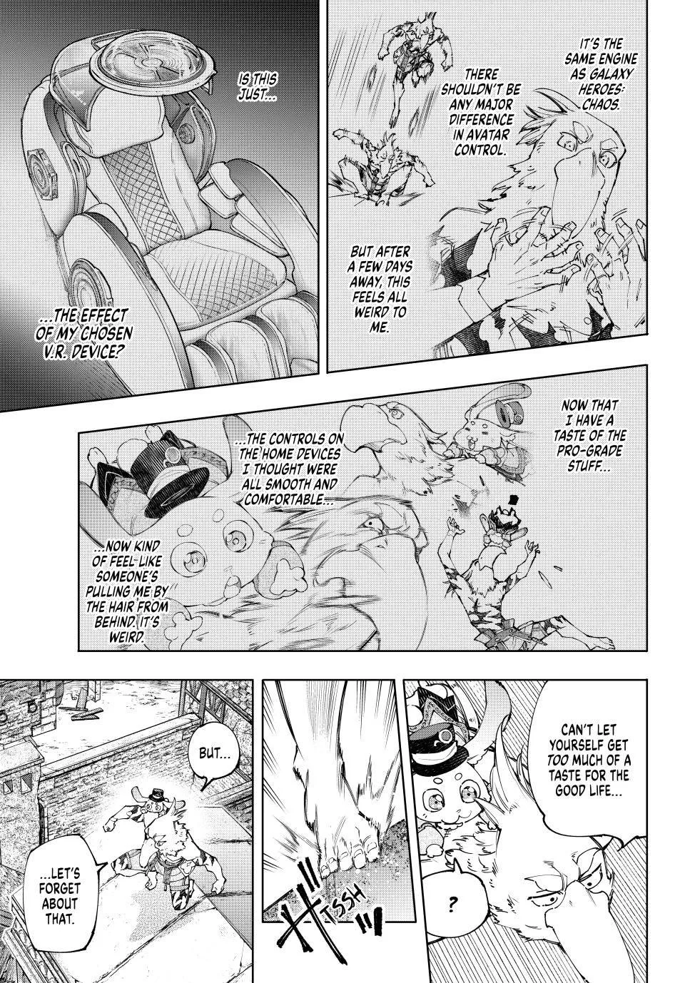 Shangri-La Frontier ~ Kusoge Hunter, Kamige Ni Idoman To Su~ Zinmanga X Chapter 162 Page 9