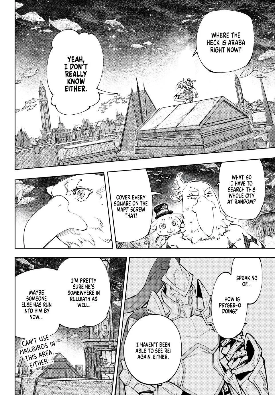 Shangri-La Frontier ~ Kusoge Hunter, Kamige Ni Idoman To Su~ Zinmanga X Chapter 162 Page 10