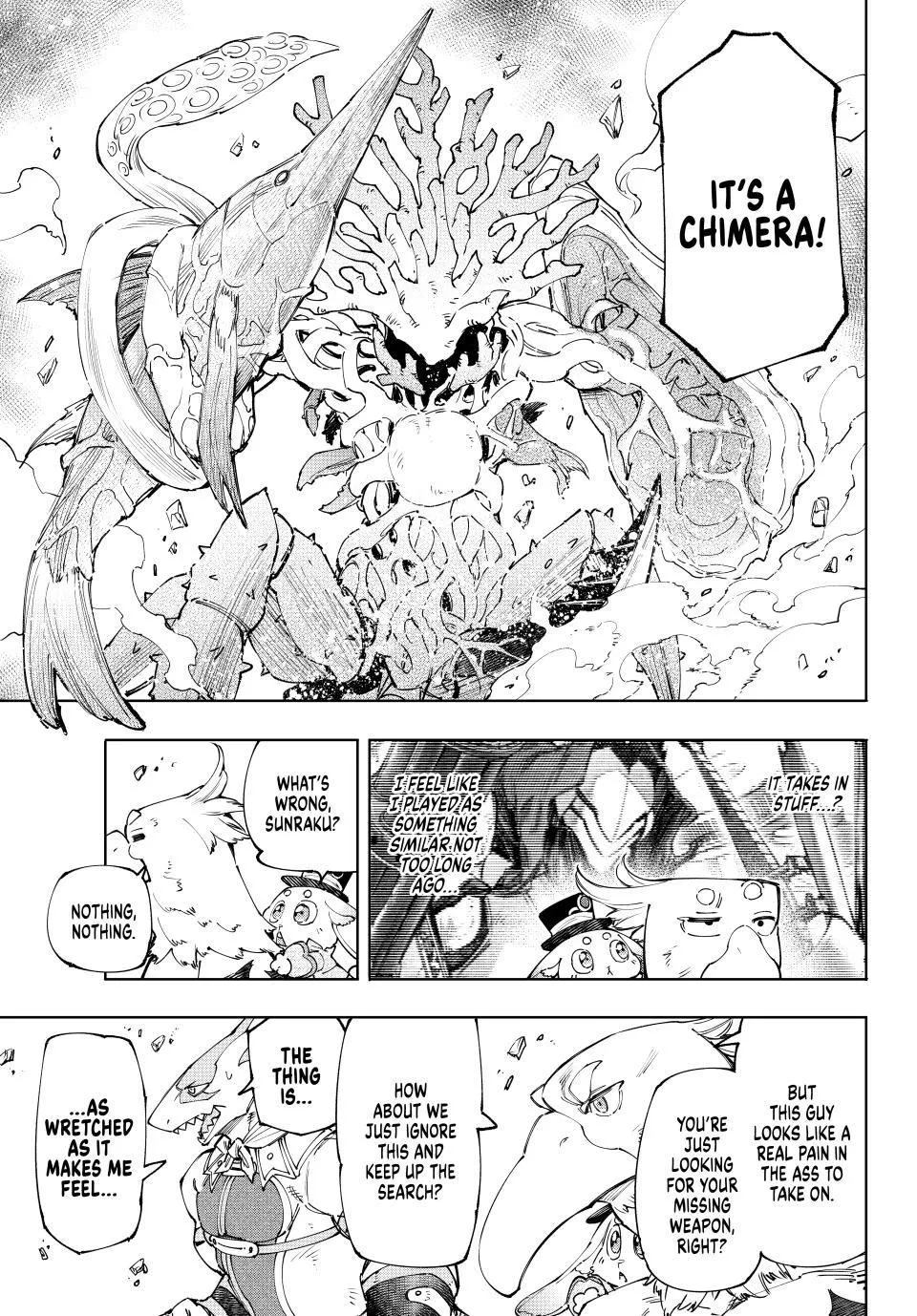 Shangri-La Frontier ~ Kusoge Hunter, Kamige Ni Idoman To Su~ Zinmanga X Chapter 162 Page 15