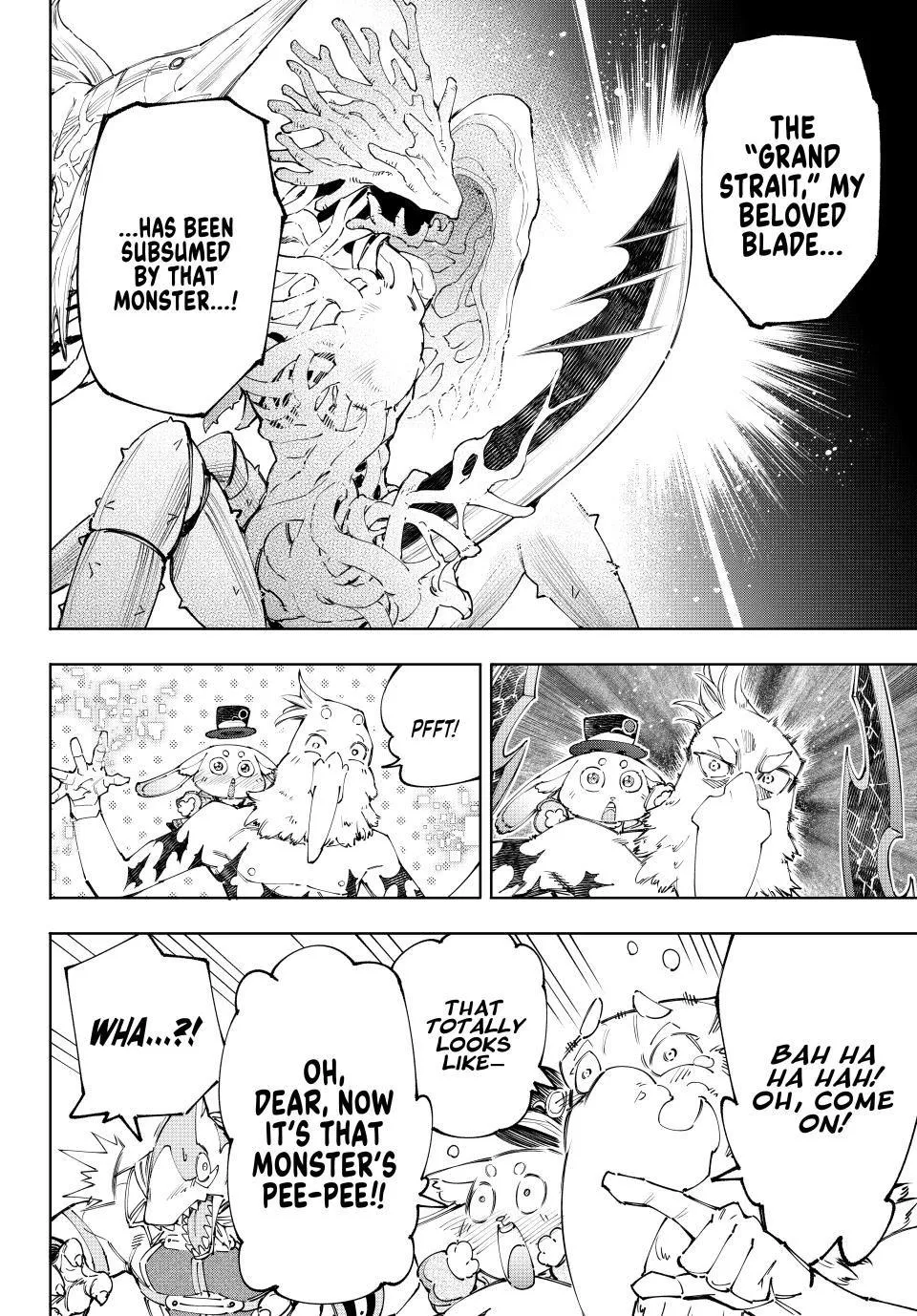 Shangri-La Frontier ~ Kusoge Hunter, Kamige Ni Idoman To Su~ Zinmanga X Chapter 162 Page 16