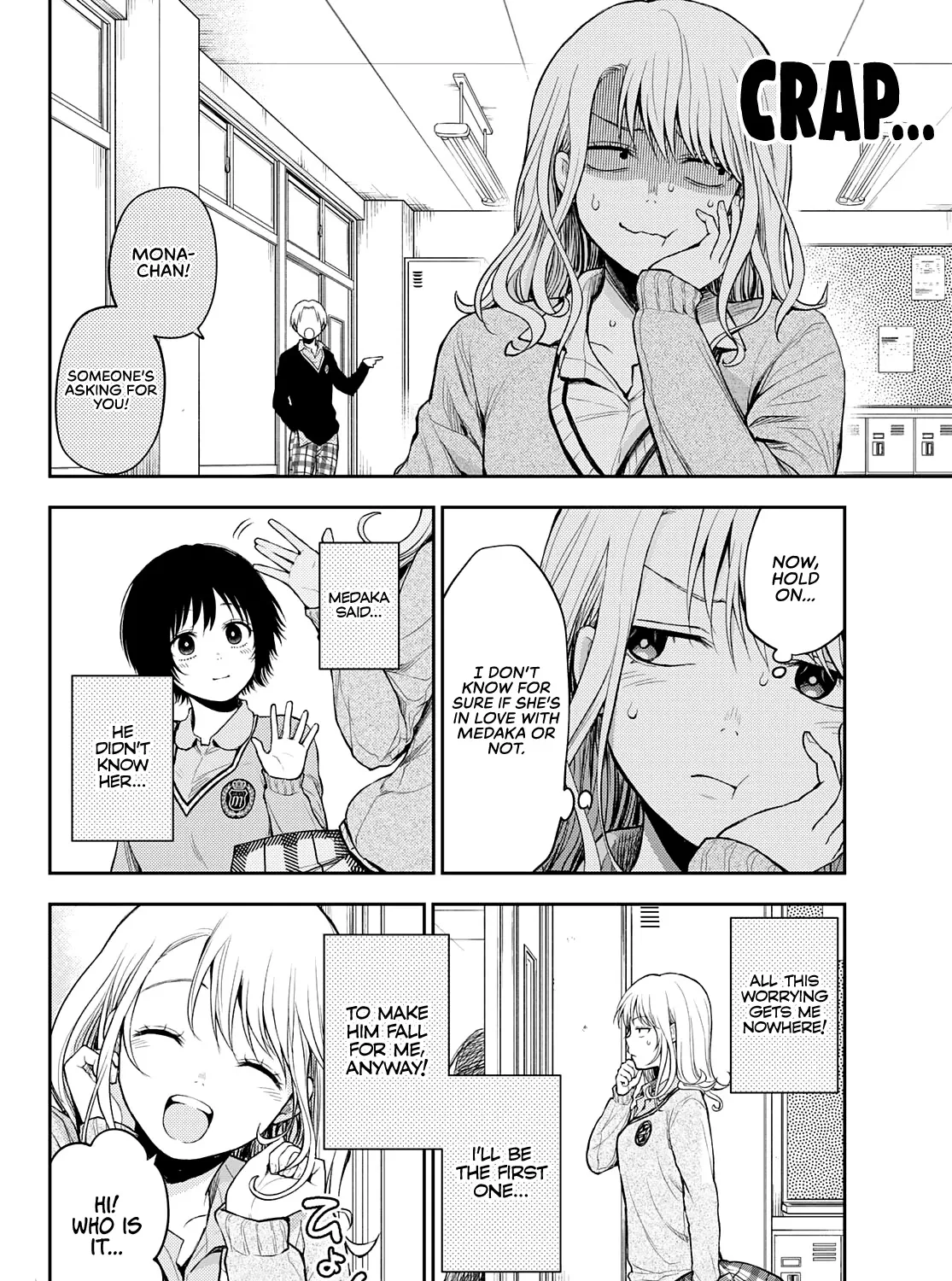 My Charms Are Wasted On Kuroiwa Medaka Zinmanga X Chapter 17 Page 16