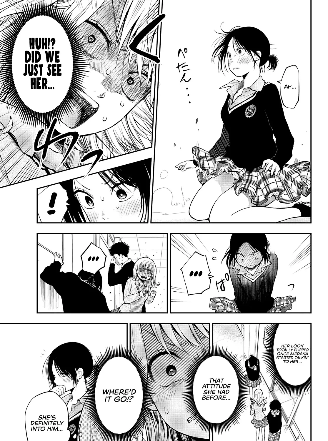 My Charms Are Wasted On Kuroiwa Medaka Zinmanga X Chapter 17 Page 26