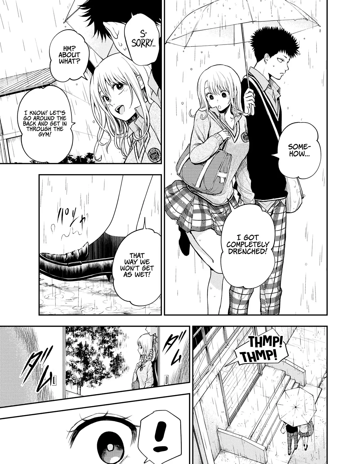 My Charms Are Wasted On Kuroiwa Medaka Zinmanga X Chapter 16 Page 16
