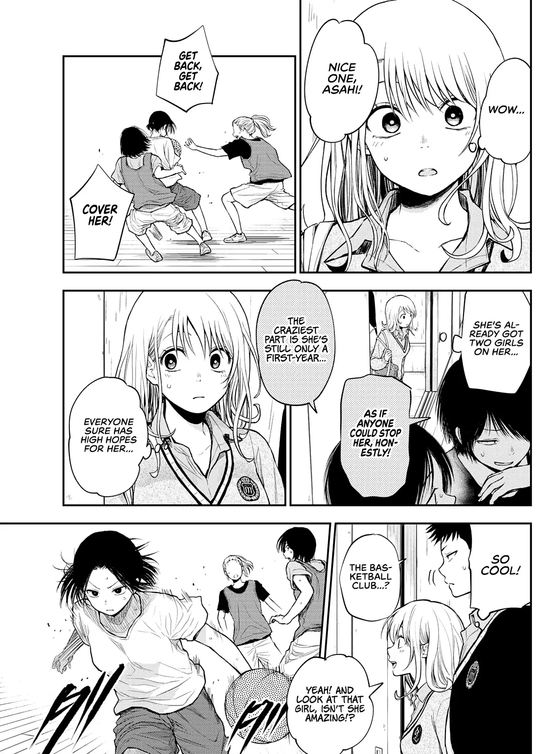 My Charms Are Wasted On Kuroiwa Medaka Zinmanga X Chapter 16 Page 20