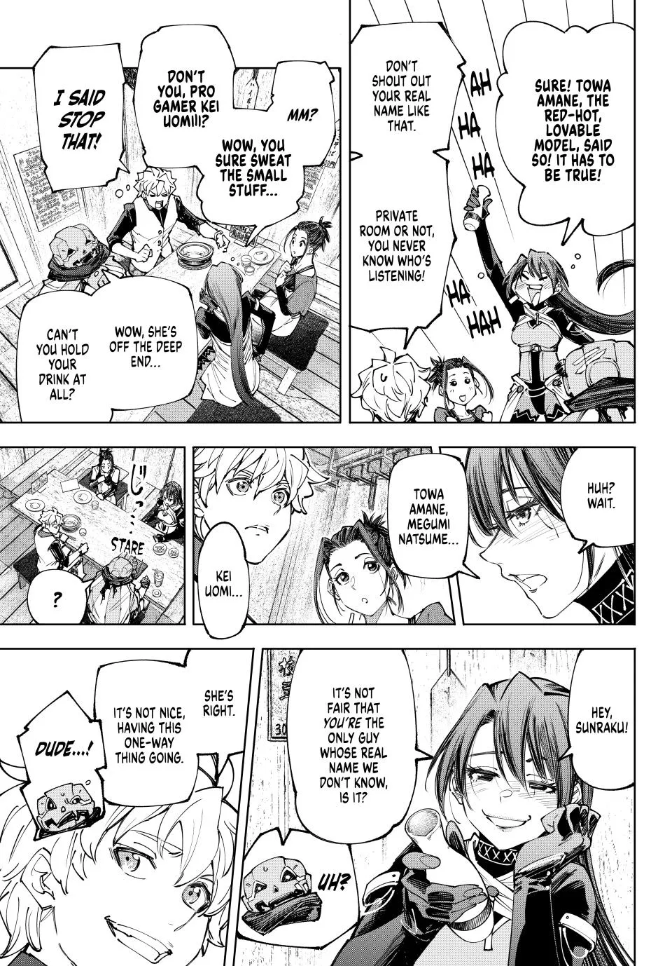 Shangri-La Frontier ~ Kusoge Hunter, Kamige Ni Idoman To Su~ Zinmanga X Chapter 161 Page 5