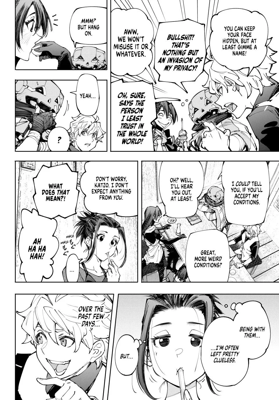 Shangri-La Frontier ~ Kusoge Hunter, Kamige Ni Idoman To Su~ Zinmanga X Chapter 161 Page 6